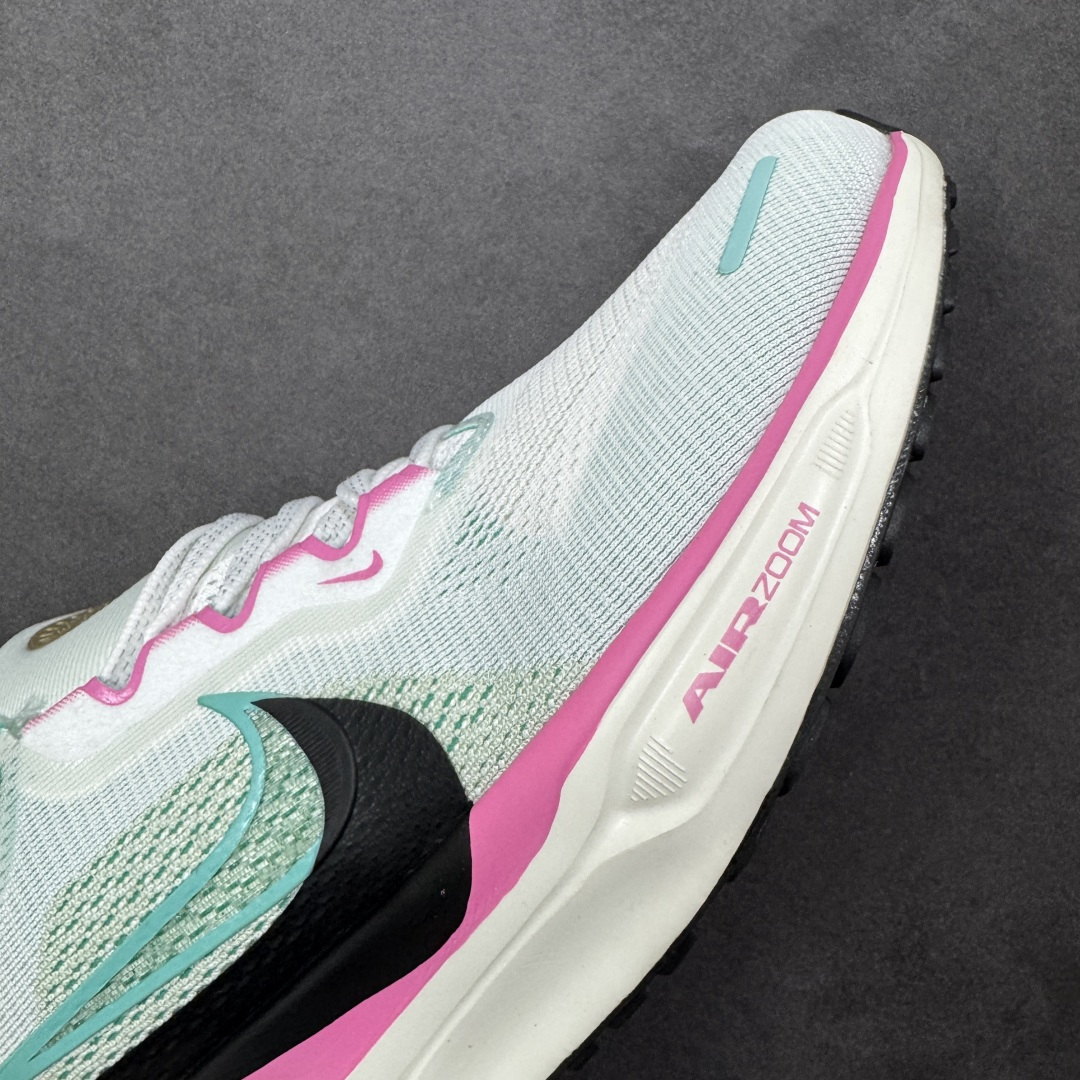 图片[5]-【公司级】Nike Pegasus 41 Air Zoom 轻盈舒适耐磨 低帮 气垫 休闲跑步鞋 – 鞋面设计：采用轻盈透气的工程网眼设计，能快速排出湿气，保持脚部干爽。Dynamic Midfoot Fit系统将鞋带与内部中足板带相连，提供良好的支撑和包裹性 – 外底特点：经典橡胶外底结合华夫格底纹，抓地力强，在各种路面上都能提供稳定的摩擦力，不易打滑，同时也具备良好的耐磨性，可延长鞋子使用寿命 。 货号：HM3703-161 尺码：36-46带半码 编码：LNHB210220-选品中心