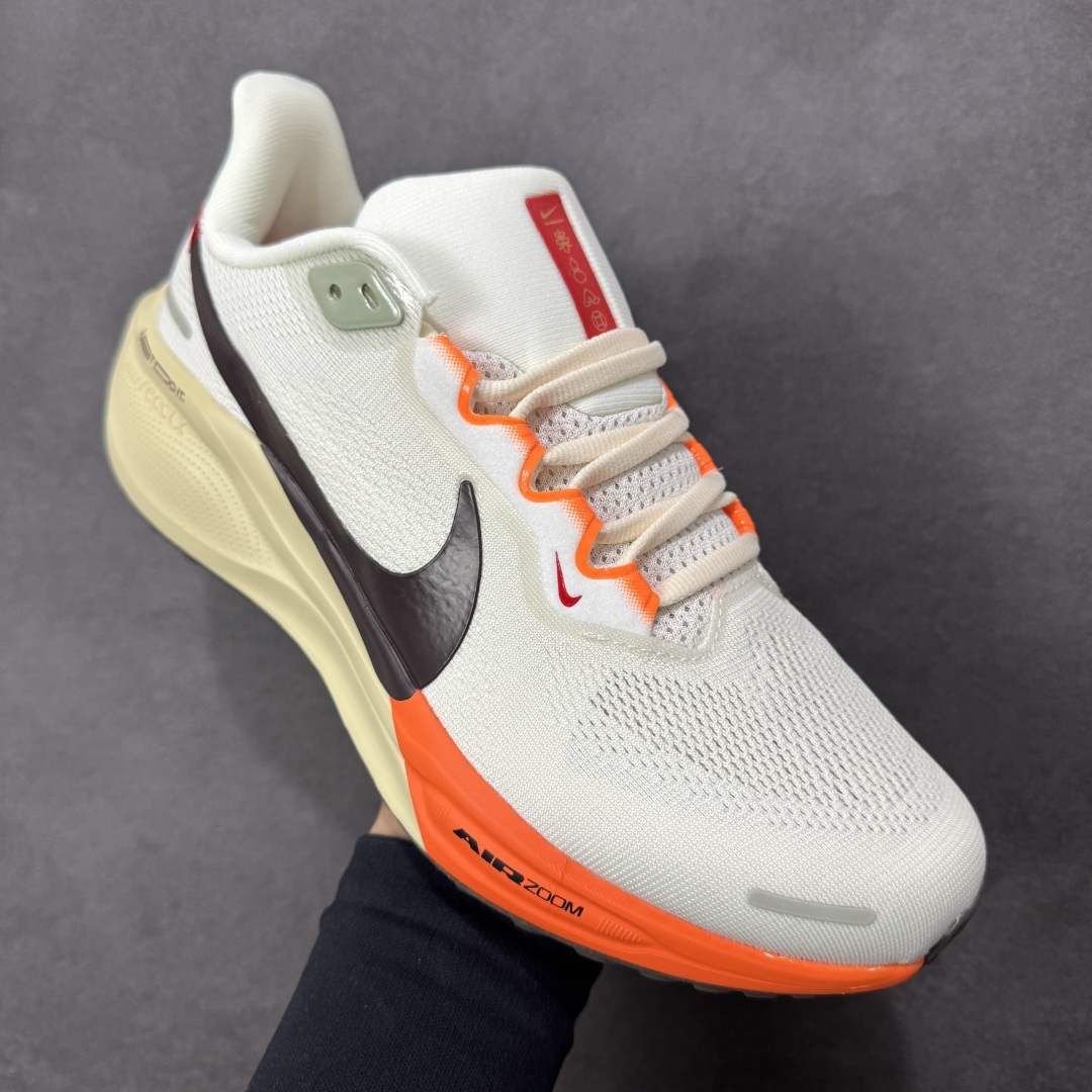 图片[3]-【公司级】Nike Pegasus 41 Air Zoom 轻盈舒适耐磨 低帮 气垫 休闲跑步鞋 – 鞋面设计：采用轻盈透气的工程网眼设计，能快速排出湿气，保持脚部干爽。Dynamic Midfoot Fit系统将鞋带与内部中足板带相连，提供良好的支撑和包裹性 – 外底特点：经典橡胶外底结合华夫格底纹，抓地力强，在各种路面上都能提供稳定的摩擦力，不易打滑，同时也具备良好的耐磨性，可延长鞋子使用寿命 。 货号：HV5975-102 尺码：36-46带半码 编码：LNHB210220-选品中心