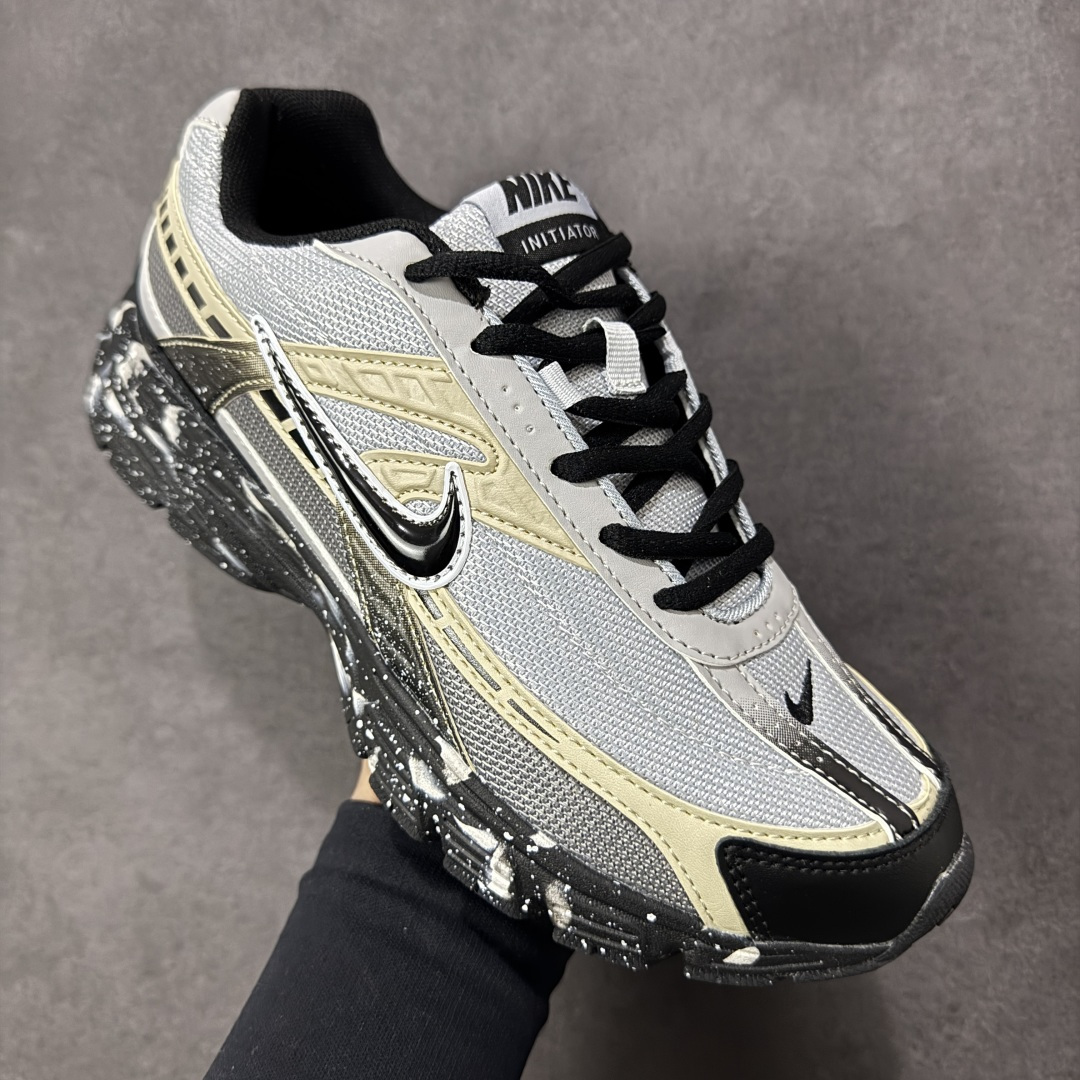 图片[3]-【公司级】NK Initiator 创始者系列 运动舒适复古网布合成革减震防滑耐磨低帮休闲跑步鞋 Ins爆火全新韩系古着风 回味经典 采用透气网眼鞋面和支撑覆盖层 自然运动设计的Phlyon中底用于缓冲 BRS 1000碳橡胶外底具有轻质柔韧性 牵引力和耐用性 货号：IB4339-027 尺码：36-45-选品中心