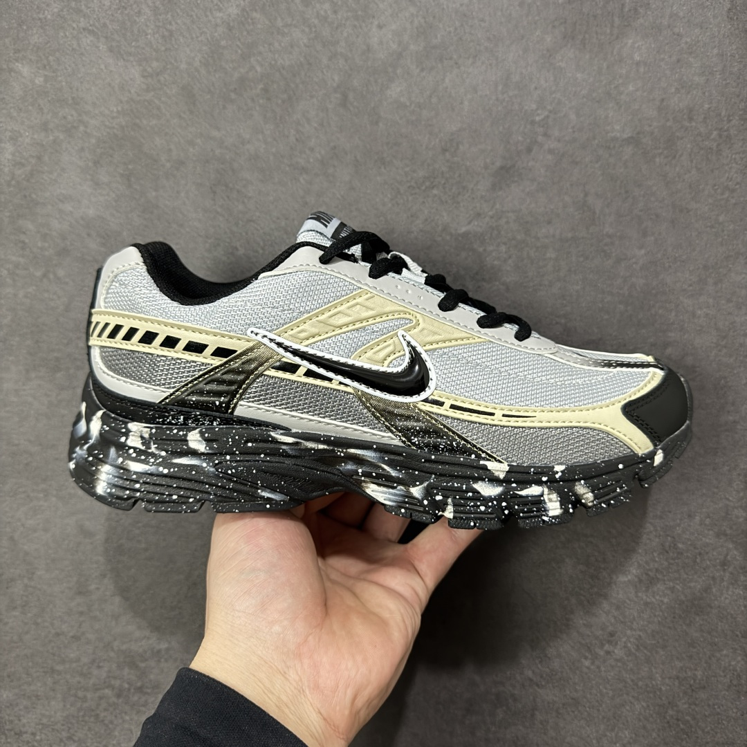 【公司级】NK Initiator 创始者系列 运动舒适复古网布合成革减震防滑耐磨低帮休闲跑步鞋 Ins爆火全新韩系古着风 回味经典 采用透气网眼鞋面和支撑覆盖层 自然运动设计的Phlyon中底用于缓冲 BRS 1000碳橡胶外底具有轻质柔韧性 牵引力和耐用性 货号：IB4339-027 尺码：36-45-选品中心