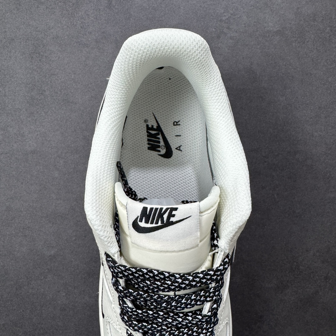 图片[7]-【定制版】NIke Air Force 1 \’07 Low “NIKE联名–米黑反光满天星 ”空军一号 低帮 运动鞋 休闲鞋 折边针车 工艺难度大 原楦头原纸板 原装鞋盒 定制五金配件 内置全掌气垫 原厂鞋底 货号：CS5288-051 尺码：36 36.5 37.5 38 38.5 39 40 40.5 41 42 42.5 43 44 44.5 45 编码：CCB310320-选品中心