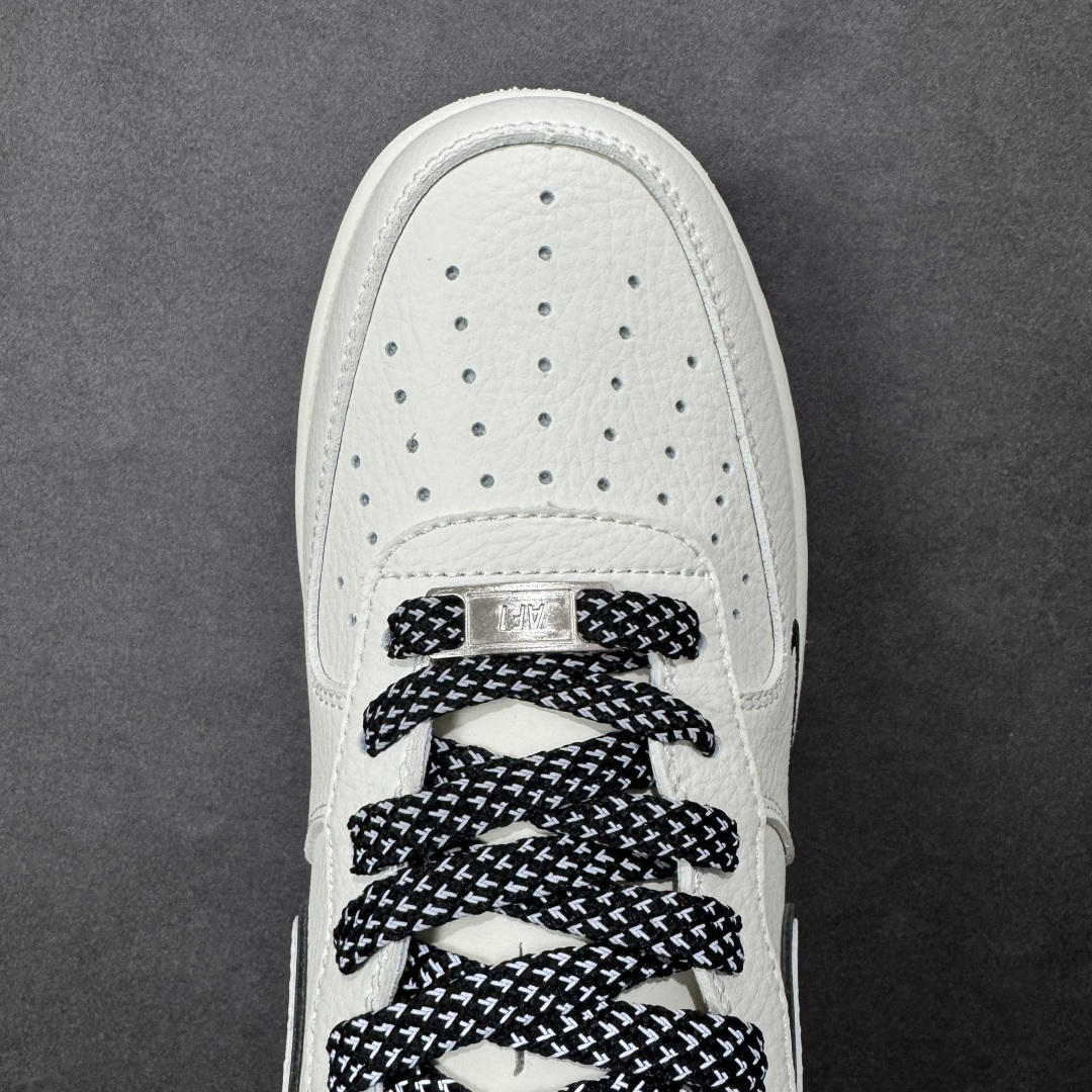 图片[8]-【定制版】NIke Air Force 1 \’07 Low “NIKE联名–米黑反光满天星 ”空军一号 低帮 运动鞋 休闲鞋 折边针车 工艺难度大 原楦头原纸板 原装鞋盒 定制五金配件 内置全掌气垫 原厂鞋底 货号：CS5288-051 尺码：36 36.5 37.5 38 38.5 39 40 40.5 41 42 42.5 43 44 44.5 45 编码：CCB310320-选品中心