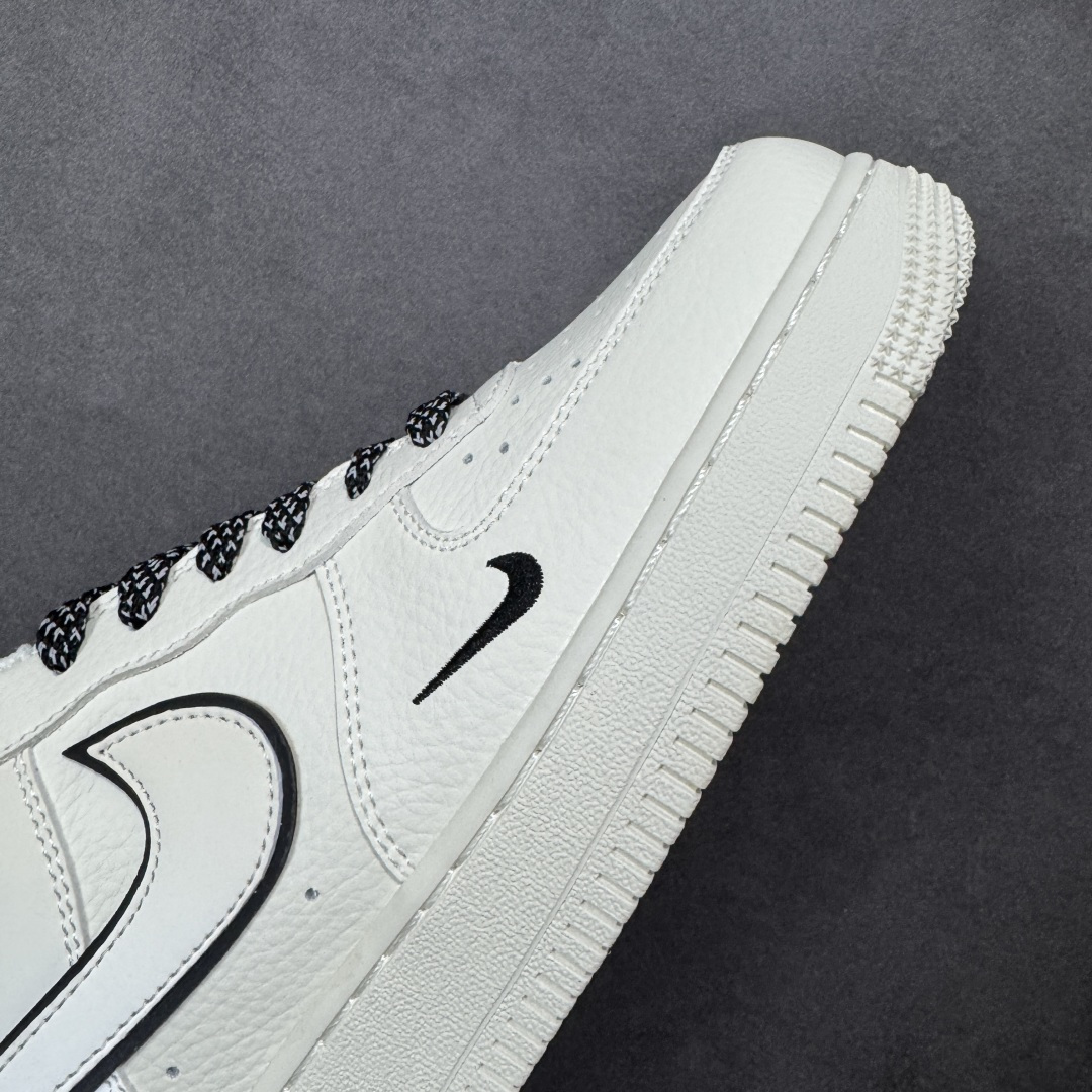 图片[5]-【定制版】NIke Air Force 1 \’07 Low “NIKE联名–米黑反光满天星 ”空军一号 低帮 运动鞋 休闲鞋 折边针车 工艺难度大 原楦头原纸板 原装鞋盒 定制五金配件 内置全掌气垫 原厂鞋底 货号：CS5288-051 尺码：36 36.5 37.5 38 38.5 39 40 40.5 41 42 42.5 43 44 44.5 45 编码：CCB310320-选品中心