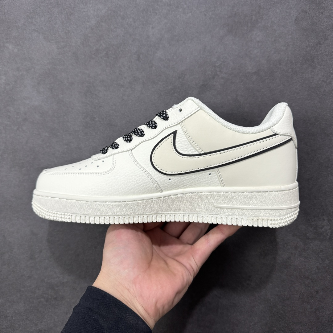 图片[2]-【定制版】NIke Air Force 1 \’07 Low “NIKE联名–米黑反光满天星 ”空军一号 低帮 运动鞋 休闲鞋 折边针车 工艺难度大 原楦头原纸板 原装鞋盒 定制五金配件 内置全掌气垫 原厂鞋底 货号：CS5288-051 尺码：36 36.5 37.5 38 38.5 39 40 40.5 41 42 42.5 43 44 44.5 45 编码：CCB310320-选品中心