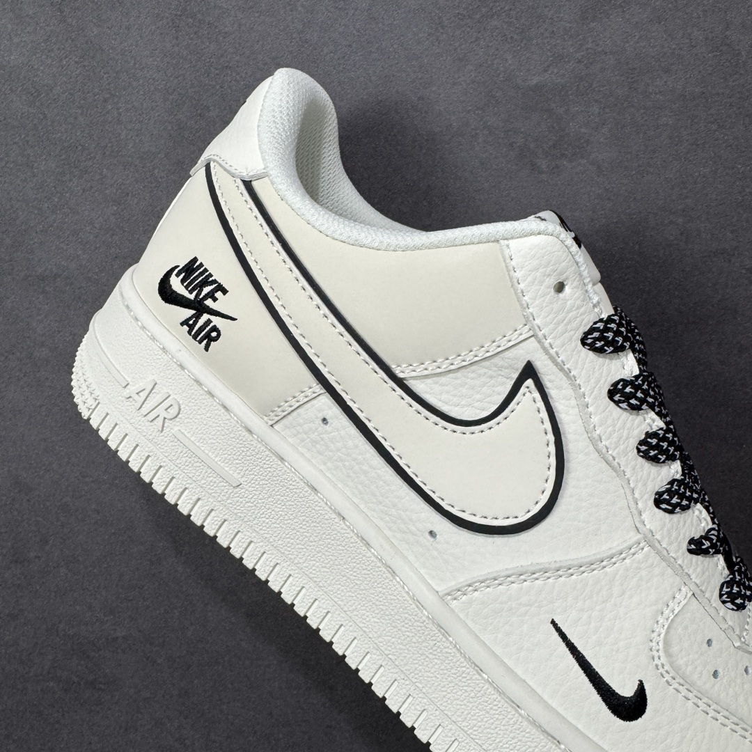 图片[6]-【定制版】NIke Air Force 1 \’07 Low “NIKE联名–米黑反光满天星 ”空军一号 低帮 运动鞋 休闲鞋 折边针车 工艺难度大 原楦头原纸板 原装鞋盒 定制五金配件 内置全掌气垫 原厂鞋底 货号：CS5288-051 尺码：36 36.5 37.5 38 38.5 39 40 40.5 41 42 42.5 43 44 44.5 45 编码：CCB310320-选品中心
