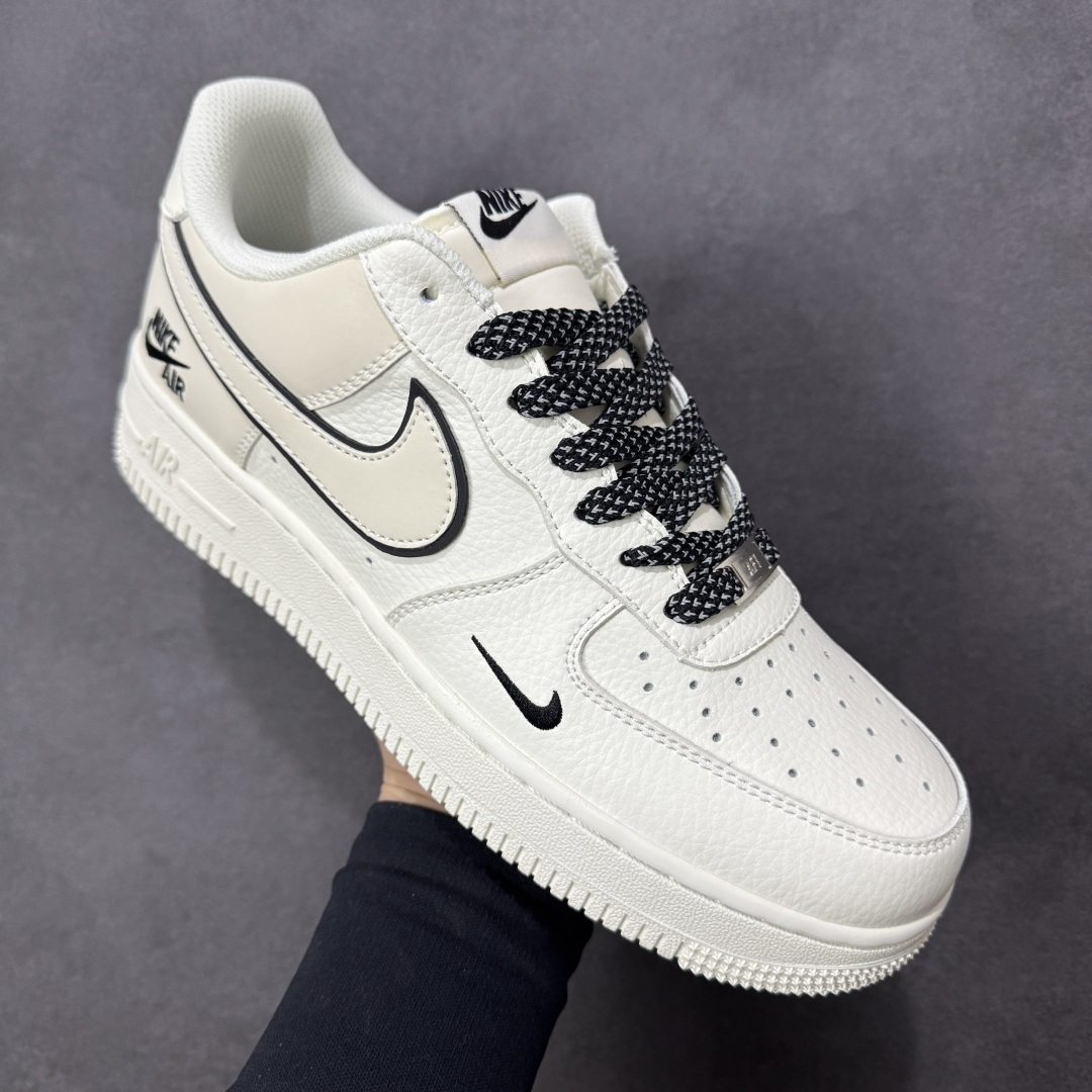 图片[3]-【定制版】NIke Air Force 1 \’07 Low “NIKE联名–米黑反光满天星 ”空军一号 低帮 运动鞋 休闲鞋 折边针车 工艺难度大 原楦头原纸板 原装鞋盒 定制五金配件 内置全掌气垫 原厂鞋底 货号：CS5288-051 尺码：36 36.5 37.5 38 38.5 39 40 40.5 41 42 42.5 43 44 44.5 45 编码：CCB310320-选品中心