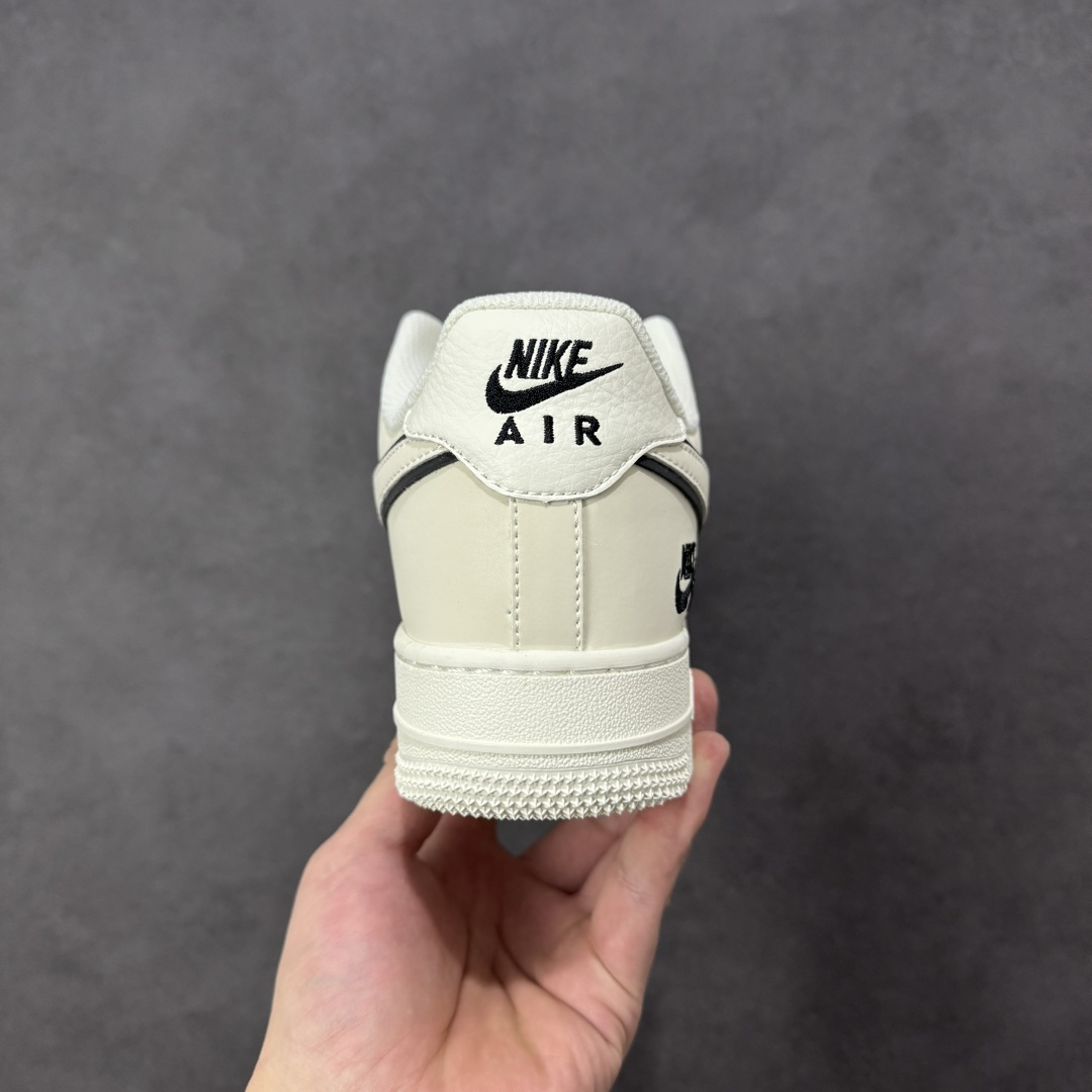 图片[4]-【定制版】NIke Air Force 1 \’07 Low “NIKE联名–米黑反光满天星 ”空军一号 低帮 运动鞋 休闲鞋 折边针车 工艺难度大 原楦头原纸板 原装鞋盒 定制五金配件 内置全掌气垫 原厂鞋底 货号：CS5288-051 尺码：36 36.5 37.5 38 38.5 39 40 40.5 41 42 42.5 43 44 44.5 45 编码：CCB310320-选品中心