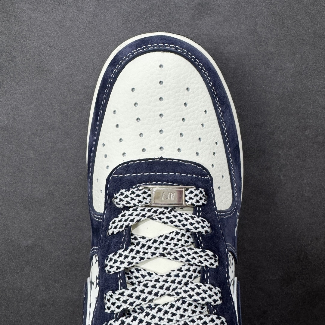 图片[8]-【定制版】Nike Air Force 1\’07 Low LV联名 空军一号低帮休闲板鞋  #原楦头原纸板 原装鞋盒 定制五金配件 内置全掌气垫 原厂鞋底 货号：KD6699-F07  尺码：36 36.5 37.5 38 38.5 39 40 40.5 41 42 42.5 43 44 44.5 45-选品中心