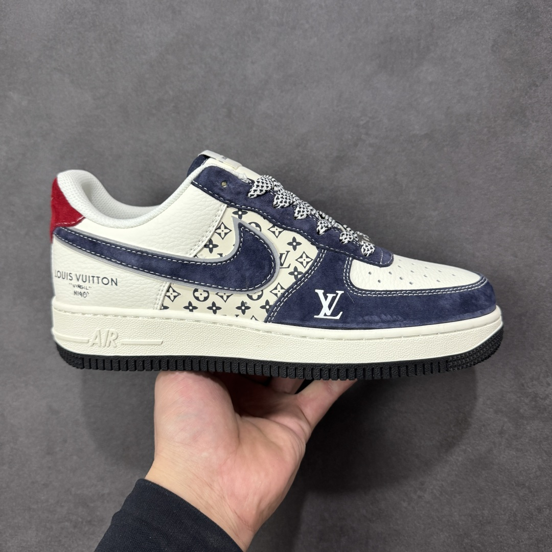 【定制版】Nike Air Force 1\’07 Low LV联名 空军一号低帮休闲板鞋  #原楦头原纸板 原装鞋盒 定制五金配件 内置全掌气垫 原厂鞋底 货号：KD6699-F07  尺码：36 36.5 37.5 38 38.5 39 40 40.5 41 42 42.5 43 44 44.5 45-选品中心