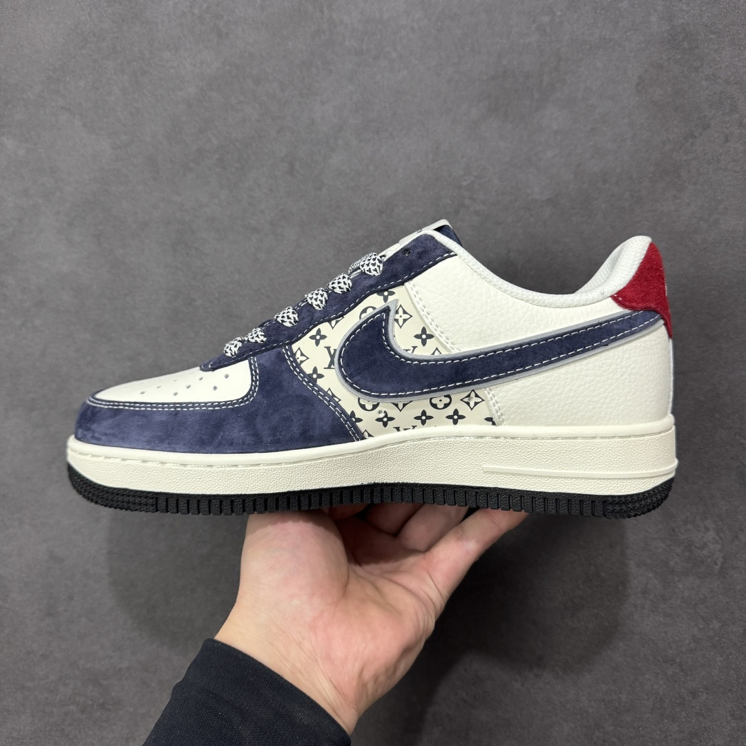 图片[2]-【定制版】Nike Air Force 1\’07 Low LV联名 空军一号低帮休闲板鞋  #原楦头原纸板 原装鞋盒 定制五金配件 内置全掌气垫 原厂鞋底 货号：KD6699-F07  尺码：36 36.5 37.5 38 38.5 39 40 40.5 41 42 42.5 43 44 44.5 45-选品中心