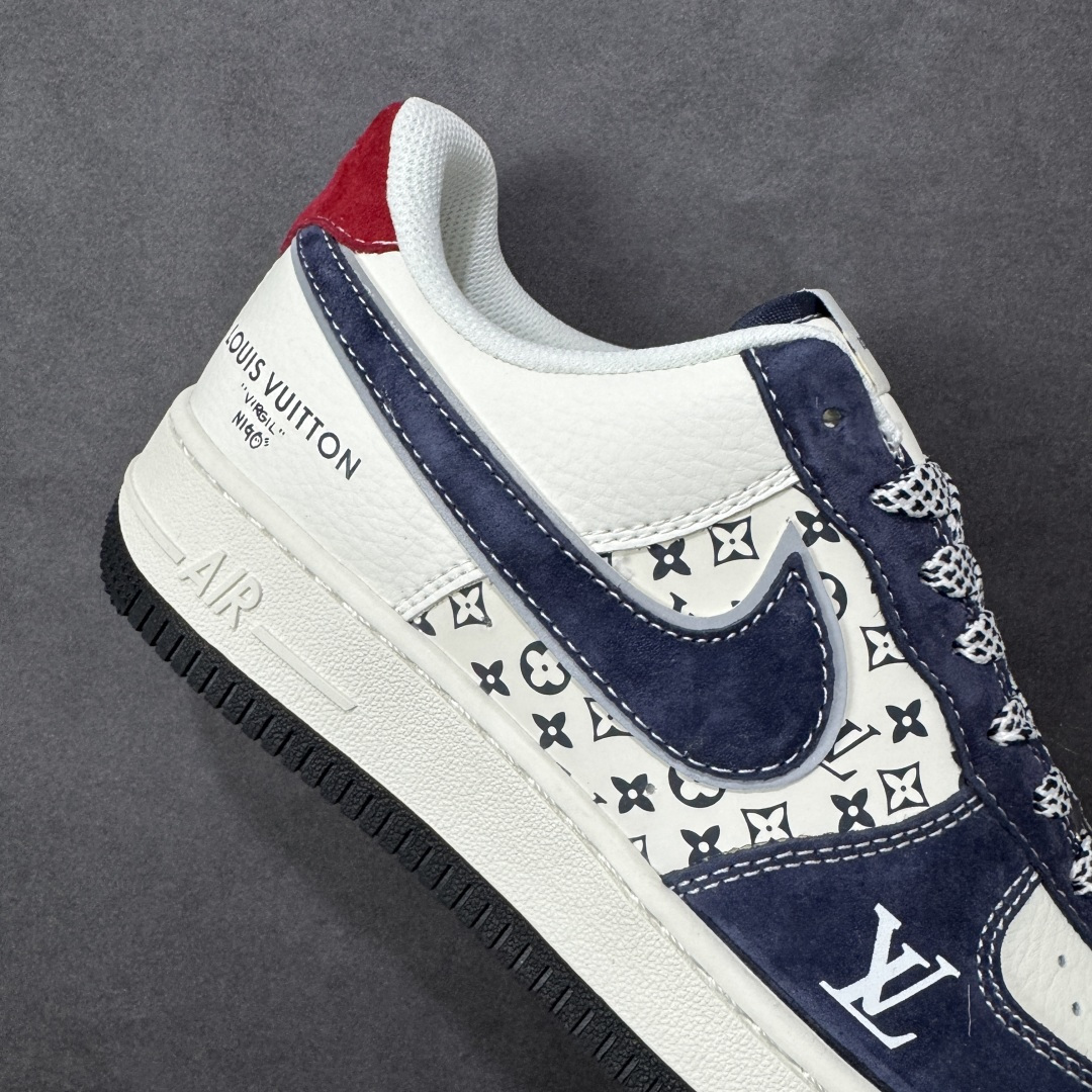 图片[6]-【定制版】Nike Air Force 1\’07 Low LV联名 空军一号低帮休闲板鞋  #原楦头原纸板 原装鞋盒 定制五金配件 内置全掌气垫 原厂鞋底 货号：KD6699-F07  尺码：36 36.5 37.5 38 38.5 39 40 40.5 41 42 42.5 43 44 44.5 45-选品中心
