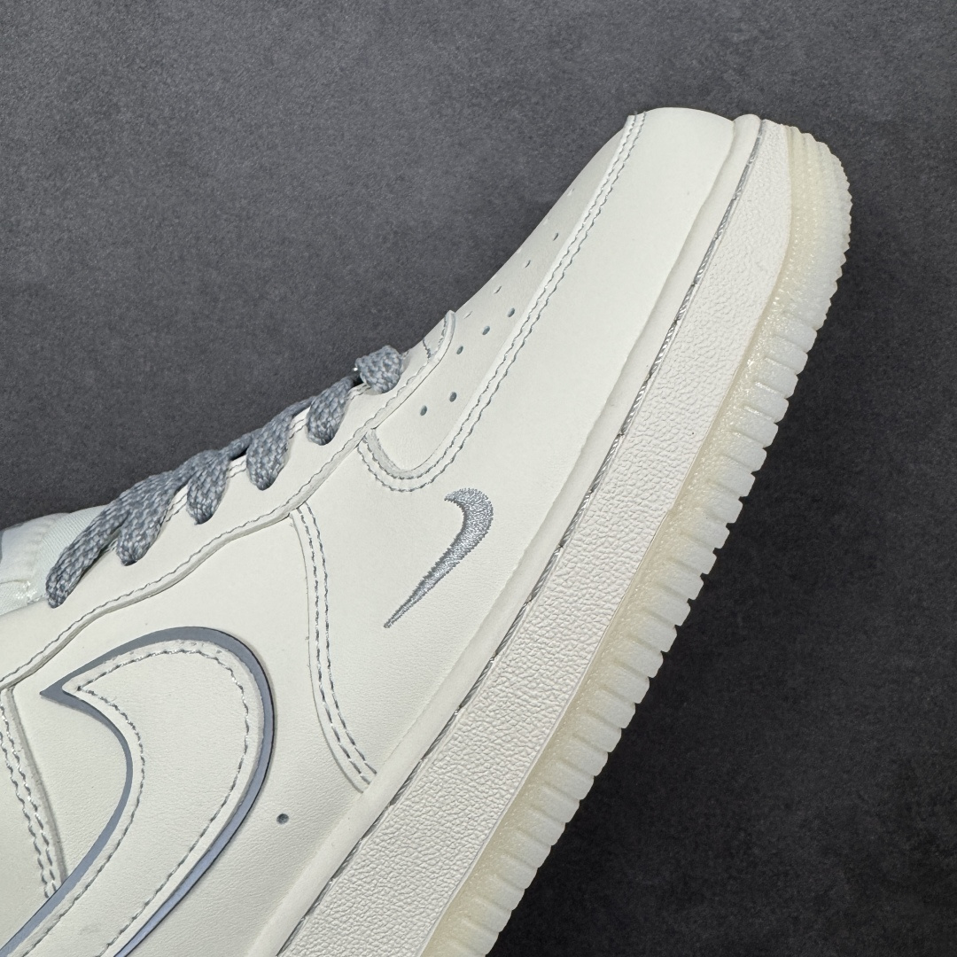 图片[5]-【定制版】Nike Air Force 1\’07 Low 联名 沙褐藏蓝 空军一号低帮休闲板鞋 SM6668-133 #原楦头原纸板 原装鞋盒 定制五金配件 内置全掌气垫 原厂鞋底 尺码：36-45（半） 编码：HXSB310320-选品中心