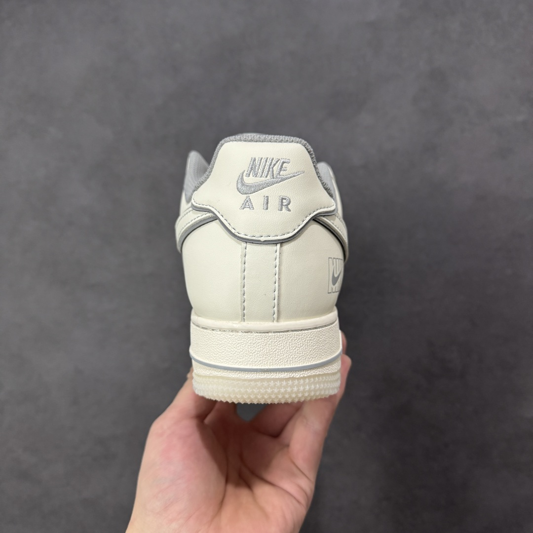 图片[4]-【定制版】Nike Air Force 1\’07 Low 联名 沙褐藏蓝 空军一号低帮休闲板鞋 SM6668-133 #原楦头原纸板 原装鞋盒 定制五金配件 内置全掌气垫 原厂鞋底 尺码：36-45（半） 编码：HXSB310320-选品中心