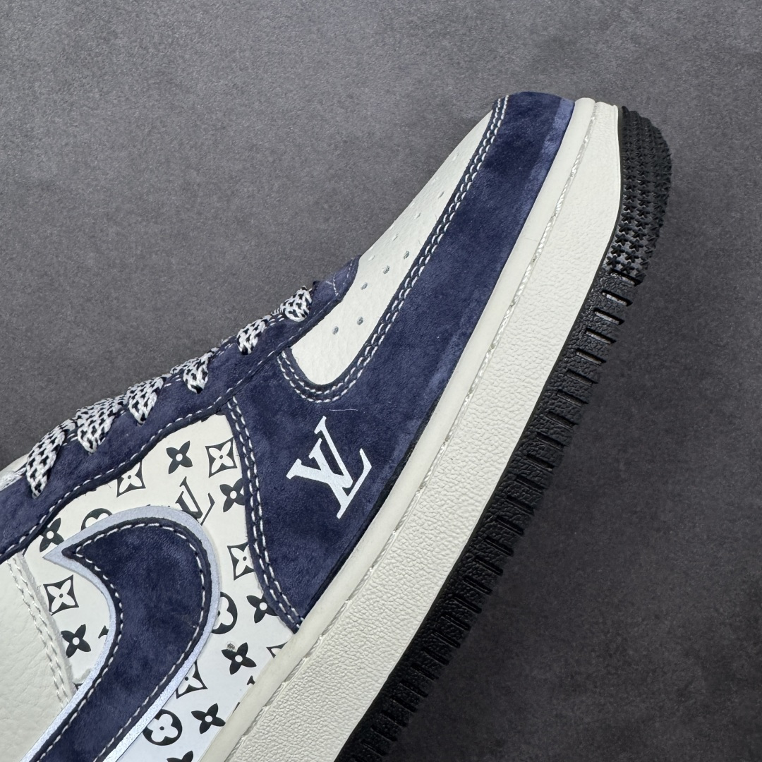 图片[5]-【定制版】Nike Air Force 1\’07 Low LV联名 空军一号低帮休闲板鞋  #原楦头原纸板 原装鞋盒 定制五金配件 内置全掌气垫 原厂鞋底 货号：KD6699-F07  尺码：36 36.5 37.5 38 38.5 39 40 40.5 41 42 42.5 43 44 44.5 45-选品中心