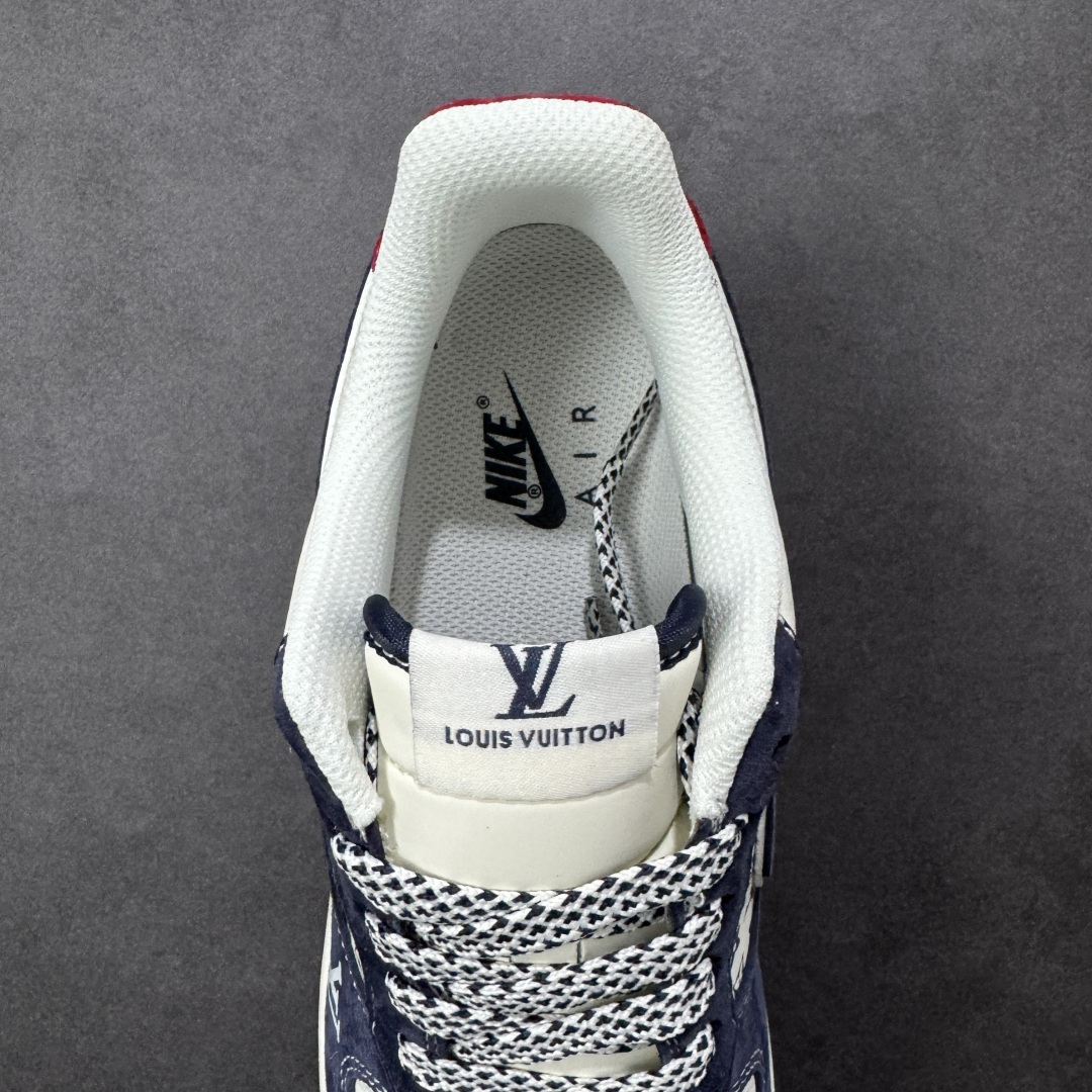 图片[7]-【定制版】Nike Air Force 1\’07 Low LV联名 空军一号低帮休闲板鞋  #原楦头原纸板 原装鞋盒 定制五金配件 内置全掌气垫 原厂鞋底 货号：KD6699-F07  尺码：36 36.5 37.5 38 38.5 39 40 40.5 41 42 42.5 43 44 44.5 45-选品中心