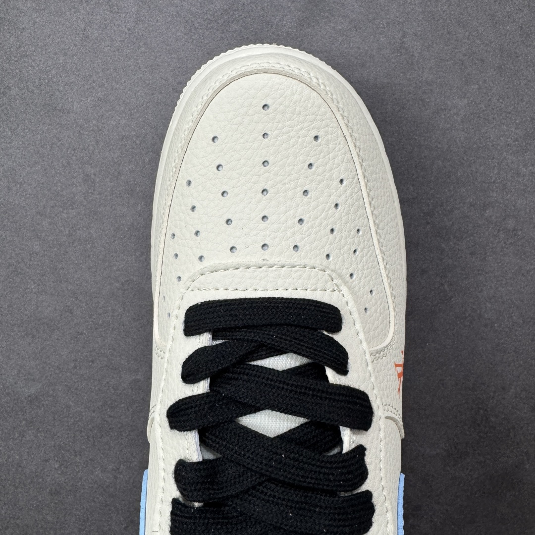 图片[8]-【定制版】Nike Air Force 1\’07 Low 联名马年限定 彩色拼接丝绸 空军一号低帮休闲板鞋  #原楦头原纸板 高端定制鞋盒 原厂鞋底 超高清洁度 细节完美 货号：FV3694-100  尺码：36 36.5 37.5 38 38.5 39 40 40.5 41 42 42.5 43 44 44.5 45-选品中心