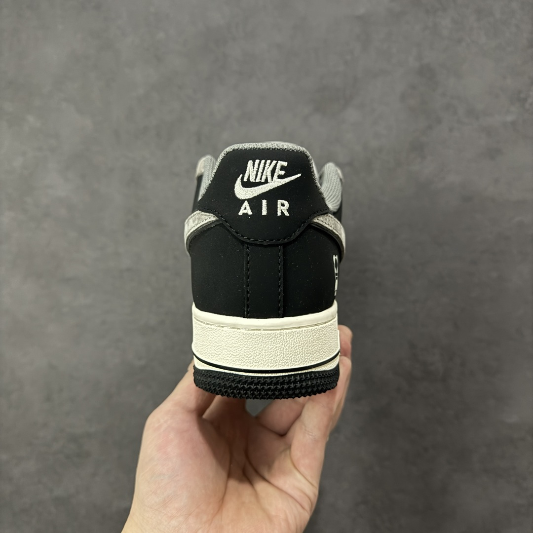 图片[4]-【定制版】高端定制Nike Air Force 1 \’07 Low “暴力熊联名——黑灰拼接” 高端定制 低帮休闲板鞋 定制鞋盒 大厂纯原品质出货 超高清洁度 皮料切割干净无任何毛边 细节完美 货号：XD9314-611 尺码：36 36.5 37.5 38 38.5 39 40 40.5 41 42 42.5 43 44 44.5 45 编码：HXSB310320-选品中心