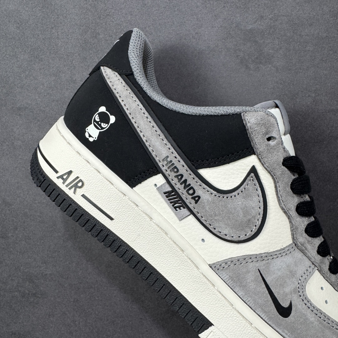 图片[6]-【定制版】高端定制Nike Air Force 1 \’07 Low “暴力熊联名——黑灰拼接” 高端定制 低帮休闲板鞋 定制鞋盒 大厂纯原品质出货 超高清洁度 皮料切割干净无任何毛边 细节完美 货号：XD9314-611 尺码：36 36.5 37.5 38 38.5 39 40 40.5 41 42 42.5 43 44 44.5 45 编码：HXSB310320-选品中心
