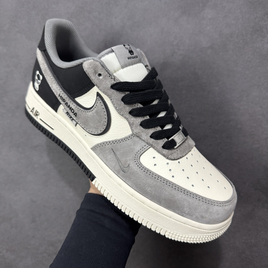 图片[3]-【定制版】高端定制Nike Air Force 1 \’07 Low “暴力熊联名——黑灰拼接” 高端定制 低帮休闲板鞋 定制鞋盒 大厂纯原品质出货 超高清洁度 皮料切割干净无任何毛边 细节完美 货号：XD9314-611 尺码：36 36.5 37.5 38 38.5 39 40 40.5 41 42 42.5 43 44 44.5 45 编码：HXSB310320-选品中心