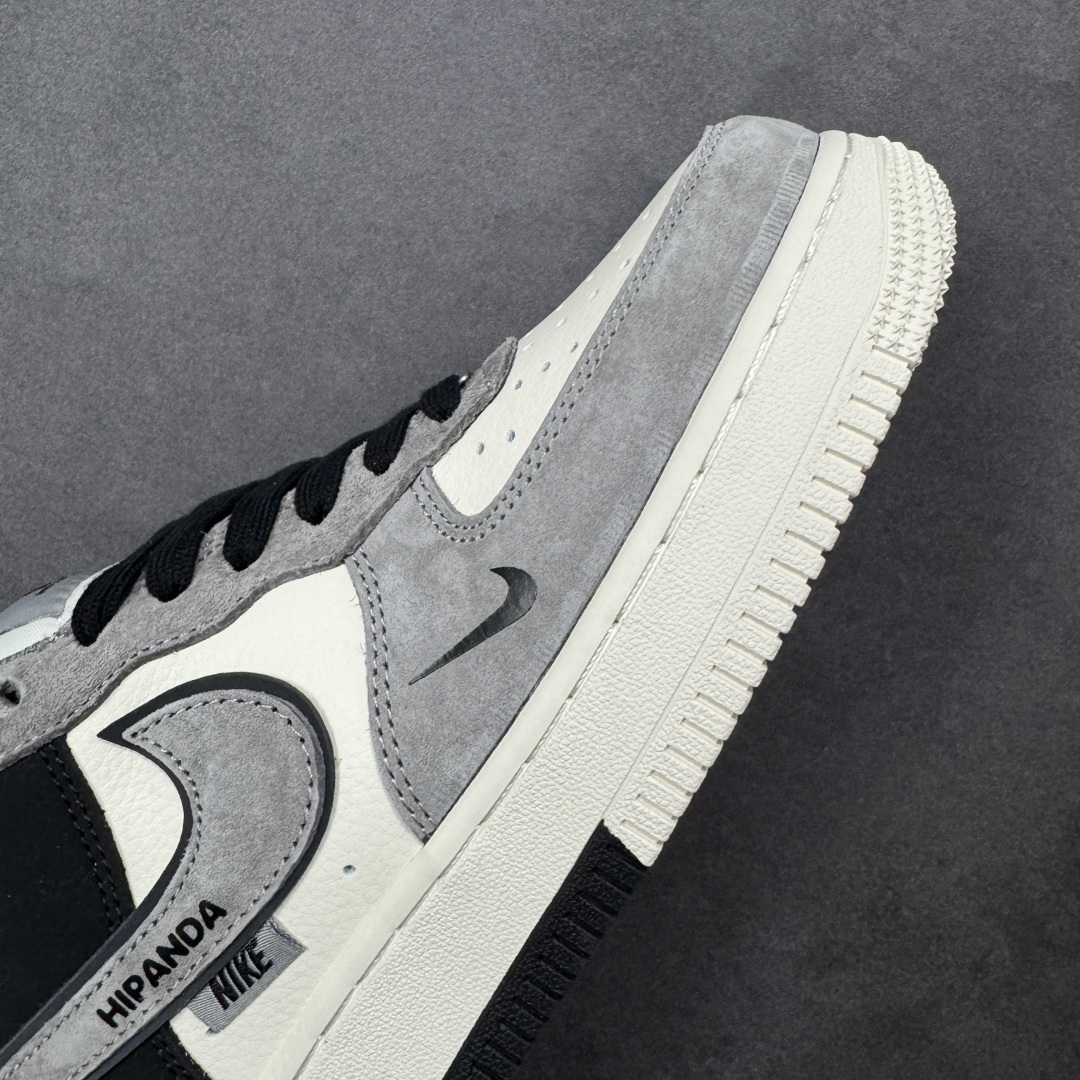 图片[5]-【定制版】高端定制Nike Air Force 1 \’07 Low “暴力熊联名——黑灰拼接” 高端定制 低帮休闲板鞋 定制鞋盒 大厂纯原品质出货 超高清洁度 皮料切割干净无任何毛边 细节完美 货号：XD9314-611 尺码：36 36.5 37.5 38 38.5 39 40 40.5 41 42 42.5 43 44 44.5 45 编码：HXSB310320-选品中心