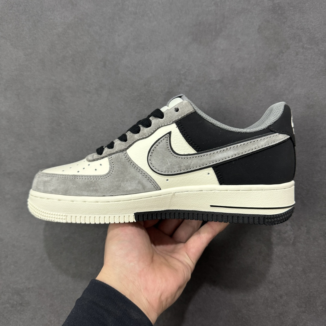 图片[2]-【定制版】高端定制Nike Air Force 1 \’07 Low “暴力熊联名——黑灰拼接” 高端定制 低帮休闲板鞋 定制鞋盒 大厂纯原品质出货 超高清洁度 皮料切割干净无任何毛边 细节完美 货号：XD9314-611 尺码：36 36.5 37.5 38 38.5 39 40 40.5 41 42 42.5 43 44 44.5 45 编码：HXSB310320-选品中心