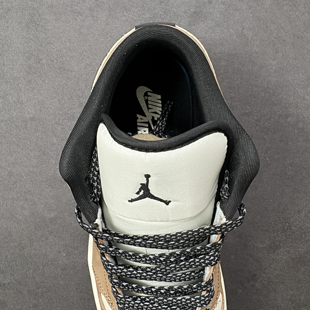 图片[7]-【定制版】Nike Jordan Air Jordan 1“ 斯图西联名——米棕黑” 高端定制 低帮 复古 减震 防滑 耐磨 篮球鞋 定制鞋盒 大厂纯原品质出货 超高清洁度 皮料切割干净无任何毛边 细节完美 货号：LL8888-003 尺码：36 36.5 37.5 38 38.5 39 40 40.5 41 42 42.5 43 44 44.5 45 编码：HXSB330340-选品中心