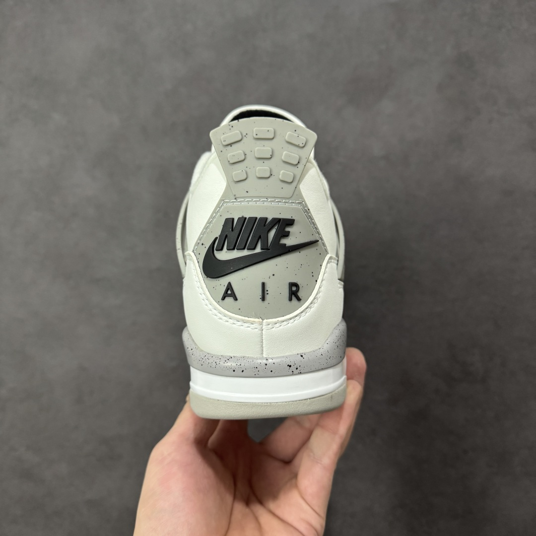 图片[4]-特价【PE福利】纯原版本Air Jordan 4 AJ4乔4 男子文化篮球鞋 CU1110-010 Air Jordan 4头层 最高性价比版本+升级乳胶鞋垫 全新新版 全配色 36-47.5 工厂头层长期福利 冬季走量推荐款 尺码：36-47.5 编码：WEB250260-选品中心