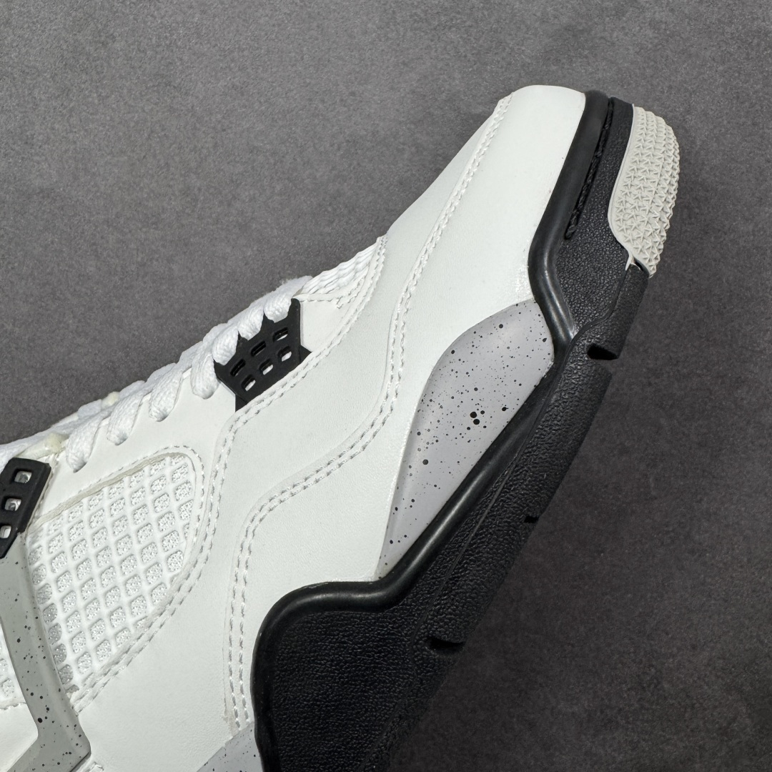 图片[5]-特价【PE福利】纯原版本Air Jordan 4 AJ4乔4 男子文化篮球鞋 CU1110-010 Air Jordan 4头层 最高性价比版本+升级乳胶鞋垫 全新新版 全配色 36-47.5 工厂头层长期福利 冬季走量推荐款 尺码：36-47.5 编码：WEB250260-选品中心