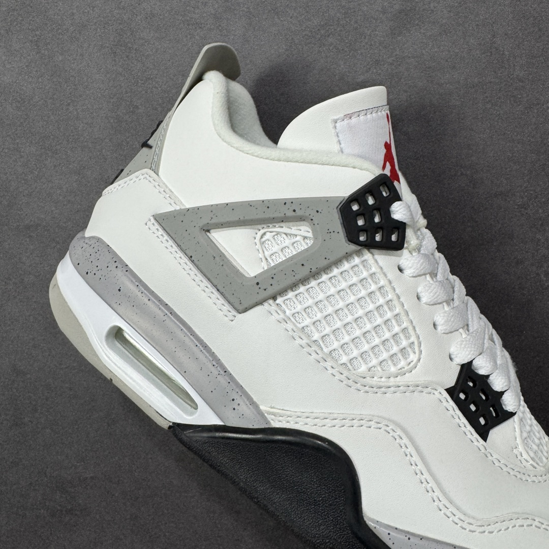 图片[6]-特价【PE福利】纯原版本Air Jordan 4 AJ4乔4 男子文化篮球鞋 CU1110-010 Air Jordan 4头层 最高性价比版本+升级乳胶鞋垫 全新新版 全配色 36-47.5 工厂头层长期福利 冬季走量推荐款 尺码：36-47.5 编码：WEB250260-选品中心