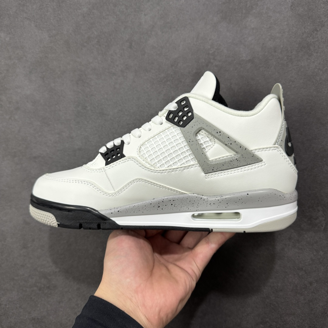 图片[2]-特价【PE福利】纯原版本Air Jordan 4 AJ4乔4 男子文化篮球鞋 CU1110-010 Air Jordan 4头层 最高性价比版本+升级乳胶鞋垫 全新新版 全配色 36-47.5 工厂头层长期福利 冬季走量推荐款 尺码：36-47.5 编码：WEB250260-选品中心