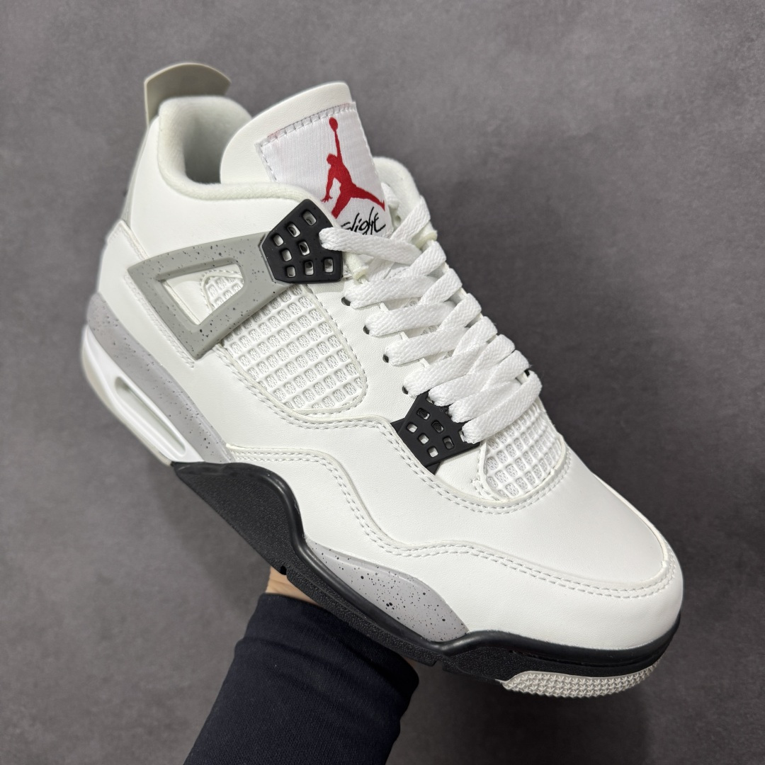 图片[3]-特价【PE福利】纯原版本Air Jordan 4 AJ4乔4 男子文化篮球鞋 CU1110-010 Air Jordan 4头层 最高性价比版本+升级乳胶鞋垫 全新新版 全配色 36-47.5 工厂头层长期福利 冬季走量推荐款 尺码：36-47.5 编码：WEB250260-选品中心