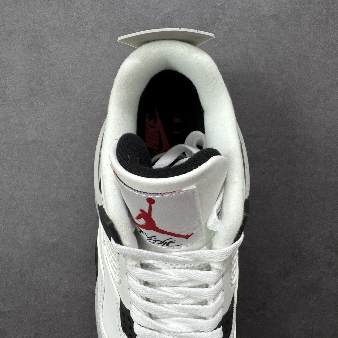 图片[7]-特价【PE福利】纯原版本Air Jordan 4 AJ4乔4 男子文化篮球鞋 CU1110-010 Air Jordan 4头层 最高性价比版本+升级乳胶鞋垫 全新新版 全配色 36-47.5 工厂头层长期福利 冬季走量推荐款 尺码：36-47.5 编码：WEB250260-选品中心