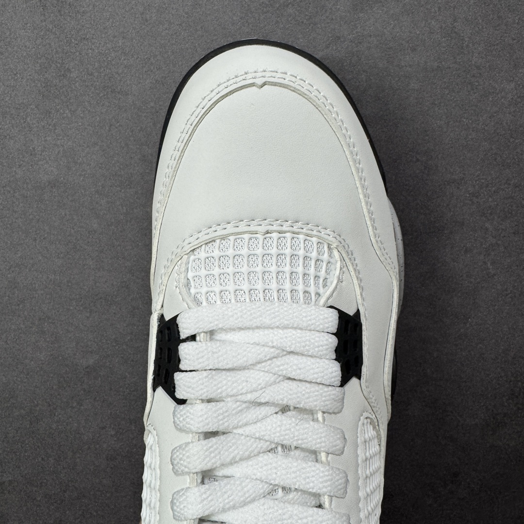 图片[8]-特价【PE福利】纯原版本Air Jordan 4 AJ4乔4 男子文化篮球鞋 CU1110-010 Air Jordan 4头层 最高性价比版本+升级乳胶鞋垫 全新新版 全配色 36-47.5 工厂头层长期福利 冬季走量推荐款 尺码：36-47.5 编码：WEB250260-选品中心