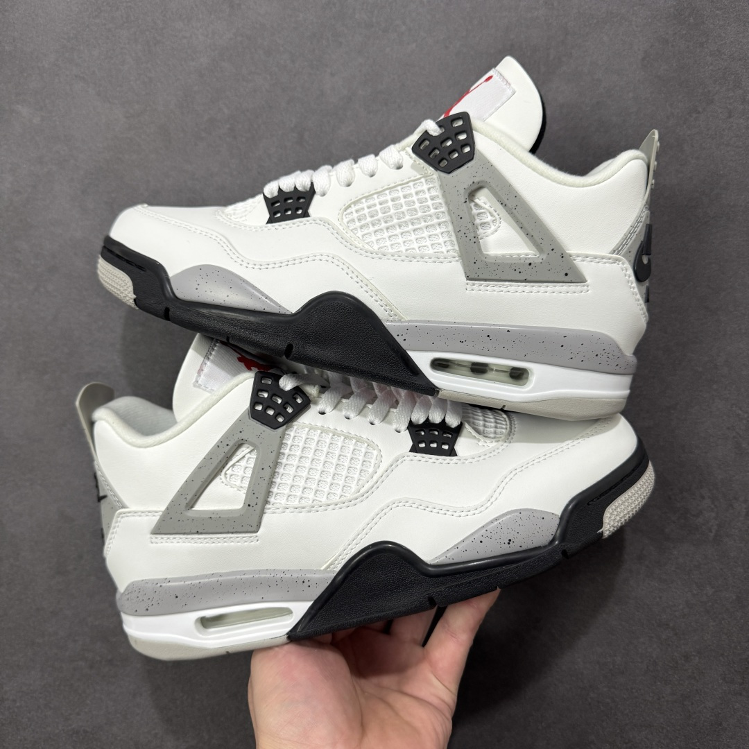 特价【PE福利】纯原版本Air Jordan 4 AJ4乔4 男子文化篮球鞋 CU1110-010 Air Jordan 4头层 最高性价比版本+升级乳胶鞋垫 全新新版 全配色 36-47.5 工厂头层长期福利 冬季走量推荐款 尺码：36-47.5 编码：WEB250260-选品中心