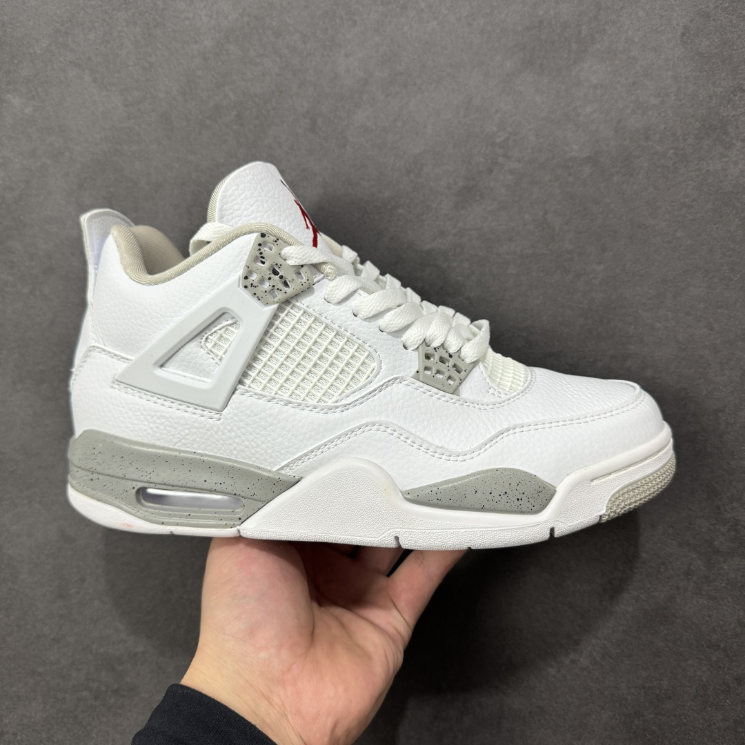 图片[4]-特价【PE福利】纯原版本Air Jordan 4 AJ4乔4 男子文化篮球鞋 CU1110-010 Air Jordan 4头层 最高性价比版本+升级乳胶鞋垫 全新新版 全配色 36-47.5 工厂头层长期福利 冬季走量推荐款 尺码：36-47.5 编码：WEB250260-选品中心