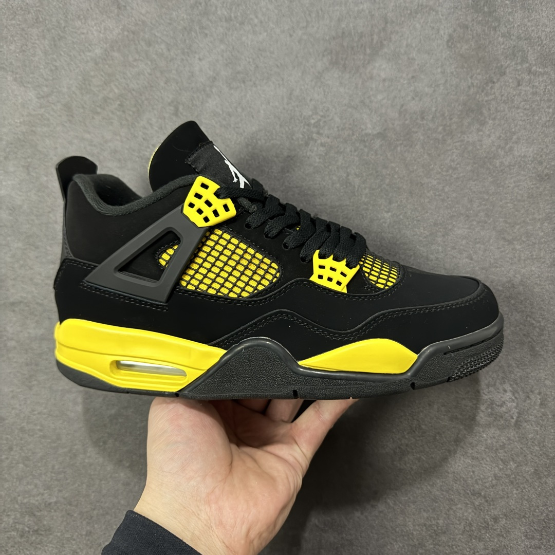 图片[11]-特价【PE福利】纯原版本Air Jordan 4 AJ4乔4 男子文化篮球鞋 CU1110-010 Air Jordan 4头层 最高性价比版本+升级乳胶鞋垫 全新新版 全配色 36-47.5 工厂头层长期福利 冬季走量推荐款 尺码：36-47.5 编码：WEB250260-选品中心