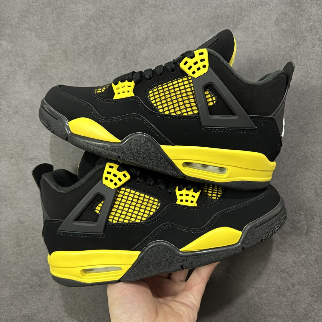 图片[11]-特价【PE福利】纯原版本Air Jordan 4 AJ4乔4 男子文化篮球鞋 CU1110-010 Air Jordan 4头层 最高性价比版本+升级乳胶鞋垫 全新新版 全配色 36-47.5 工厂头层长期福利 冬季走量推荐款 尺码：36-47.5 编码：WEB250260-选品中心