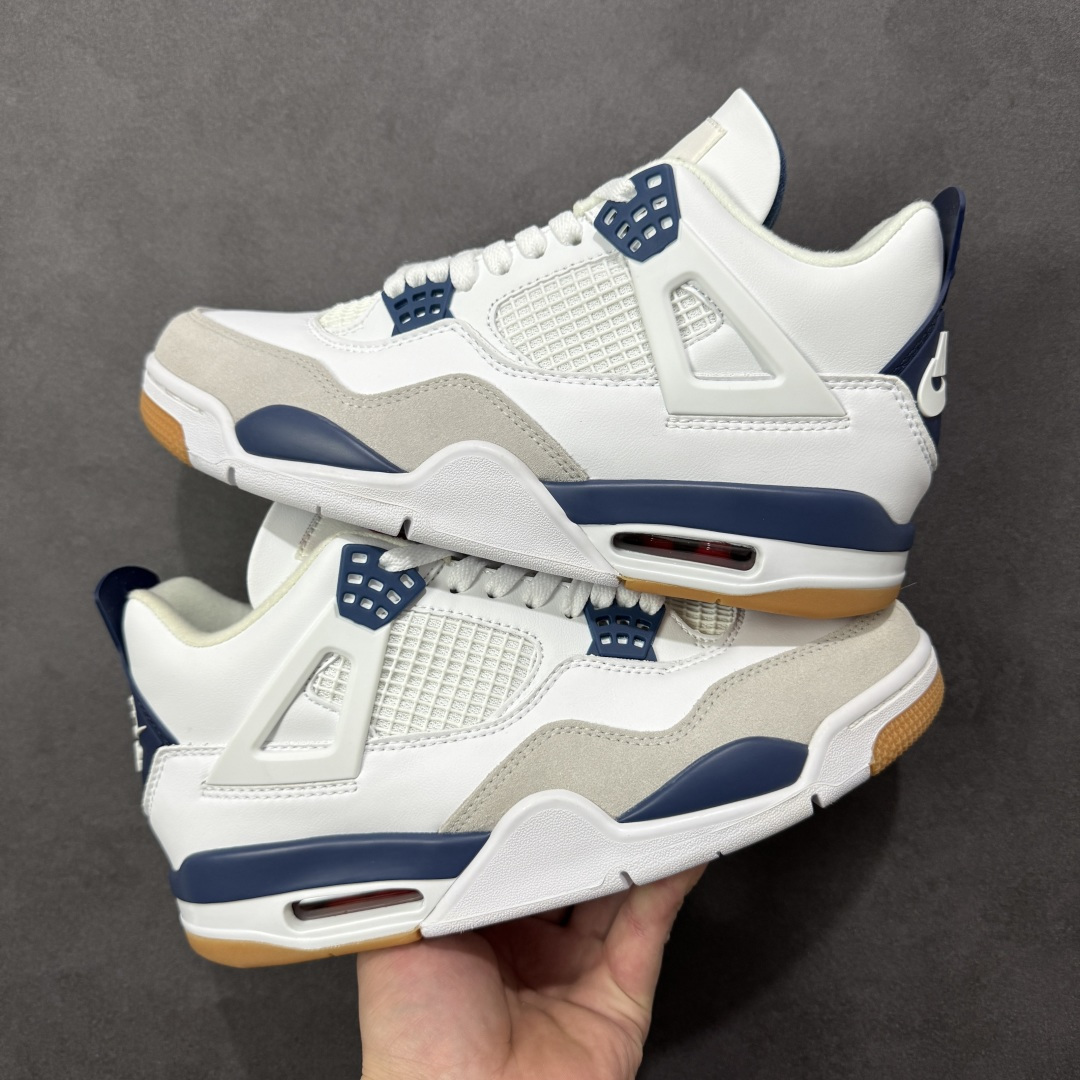 图片[3]-特价【PE福利】纯原版本Air Jordan 4 AJ4乔4 男子文化篮球鞋 CU1110-010 Air Jordan 4头层 最高性价比版本+升级乳胶鞋垫 全新新版 全配色 36-47.5 工厂头层长期福利 冬季走量推荐款 尺码：36-47.5 编码：WEB250260-选品中心