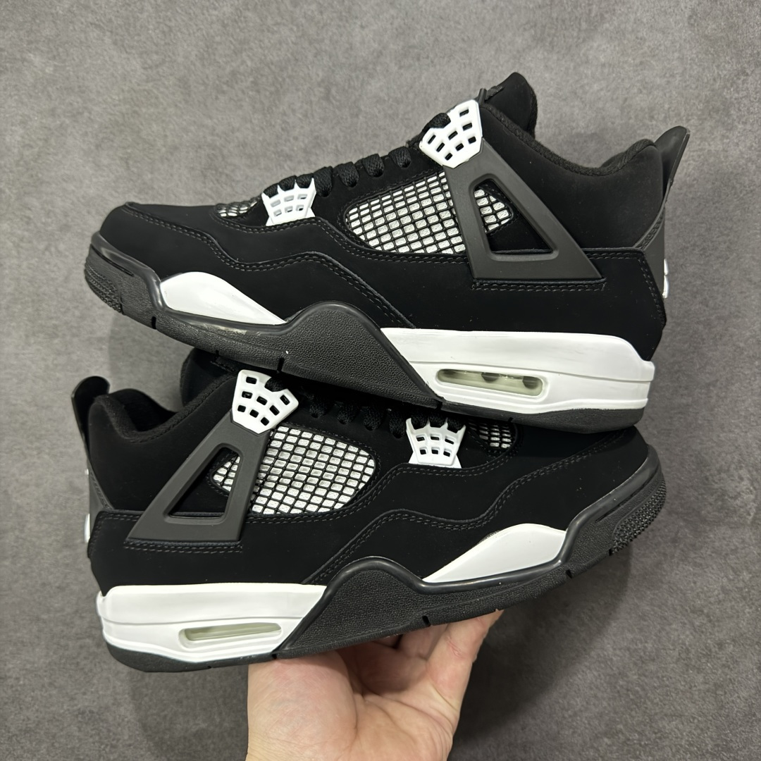 图片[6]-特价【PE福利】纯原版本Air Jordan 4 AJ4乔4 男子文化篮球鞋 CU1110-010 Air Jordan 4头层 最高性价比版本+升级乳胶鞋垫 全新新版 全配色 36-47.5 工厂头层长期福利 冬季走量推荐款 尺码：36-47.5 编码：WEB250260-选品中心