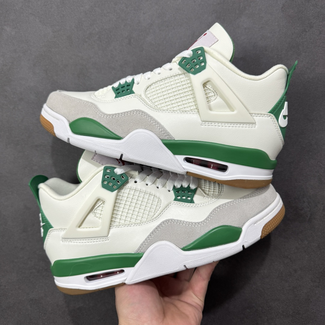 图片[12]-特价【PE福利】纯原版本Air Jordan 4 AJ4乔4 男子文化篮球鞋 CU1110-010 Air Jordan 4头层 最高性价比版本+升级乳胶鞋垫 全新新版 全配色 36-47.5 工厂头层长期福利 冬季走量推荐款 尺码：36-47.5 编码：WEB250260-选品中心