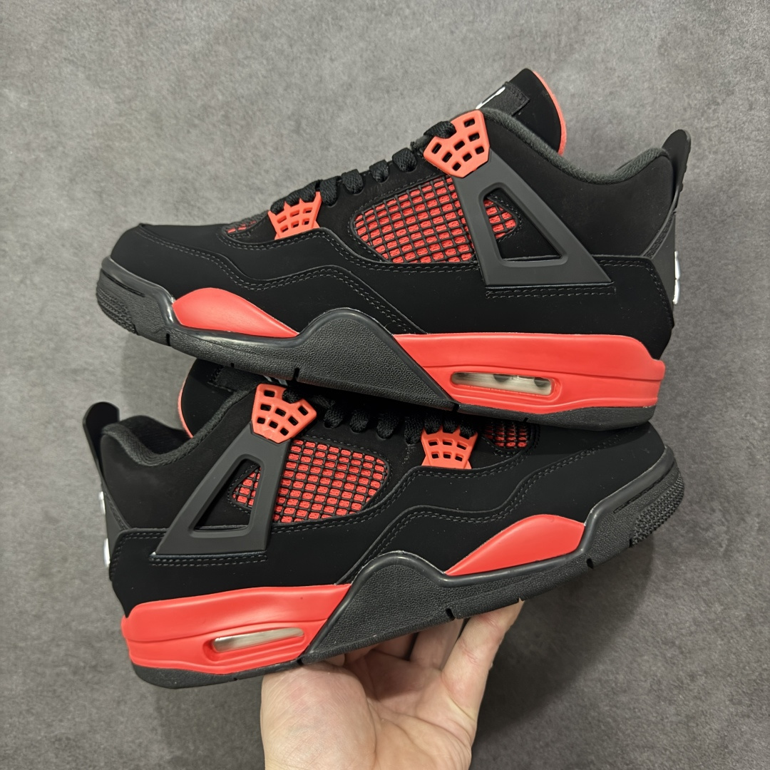 图片[2]-特价【PE福利】纯原版本Air Jordan 4 AJ4乔4 男子文化篮球鞋 CU1110-010 Air Jordan 4头层 最高性价比版本+升级乳胶鞋垫 全新新版 全配色 36-47.5 工厂头层长期福利 冬季走量推荐款 尺码：36-47.5 编码：WEB250260-选品中心