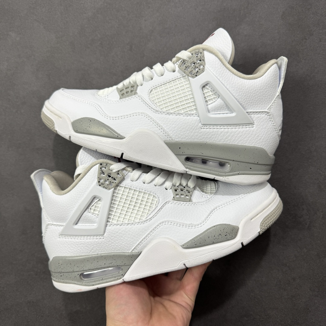 图片[4]-特价【PE福利】纯原版本Air Jordan 4 AJ4乔4 男子文化篮球鞋 CU1110-010 Air Jordan 4头层 最高性价比版本+升级乳胶鞋垫 全新新版 全配色 36-47.5 工厂头层长期福利 冬季走量推荐款 尺码：36-47.5 编码：WEB250260-选品中心