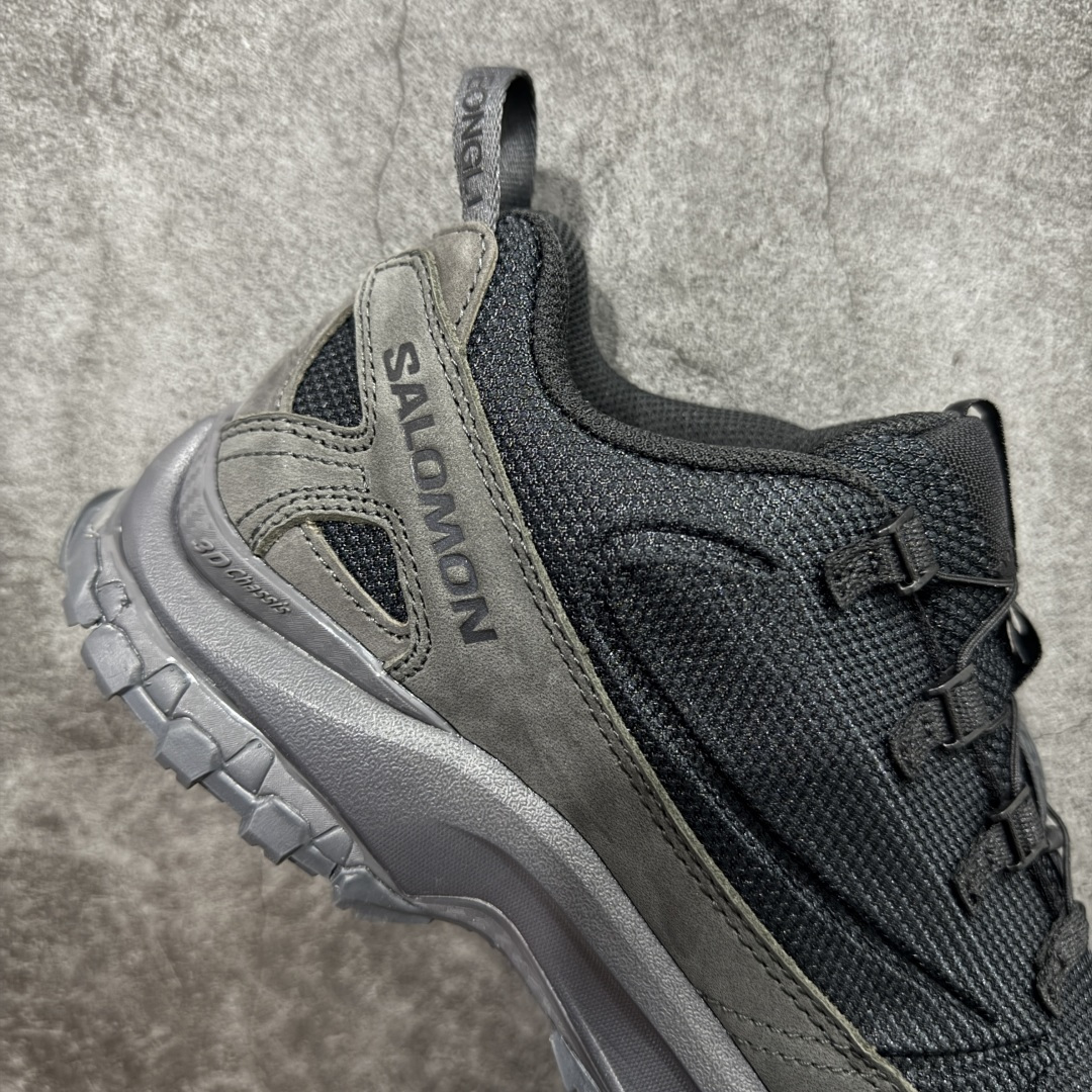 图片[7]-【Goat礼盒版】Salomon萨洛蒙2025秋冬新款XA pro 3D JEONG LI 二代系列新色系跑步鞋休闲运动鞋 479616 T0级别版本出货-只做市面市场第一档 皮面部位采用头层皮打造-横扫市面 中底搭载全掌玻璃纤维能量板和超厚弹性泡沫中底，跑动时推进力十足，缓震回馈很强，日常通勤或训练都很稳 鞋身长毛牛猄皮面设计，内层材质透气网面 穿着舒适度好 原版材质 原版大底 尺码：36-45-选品中心