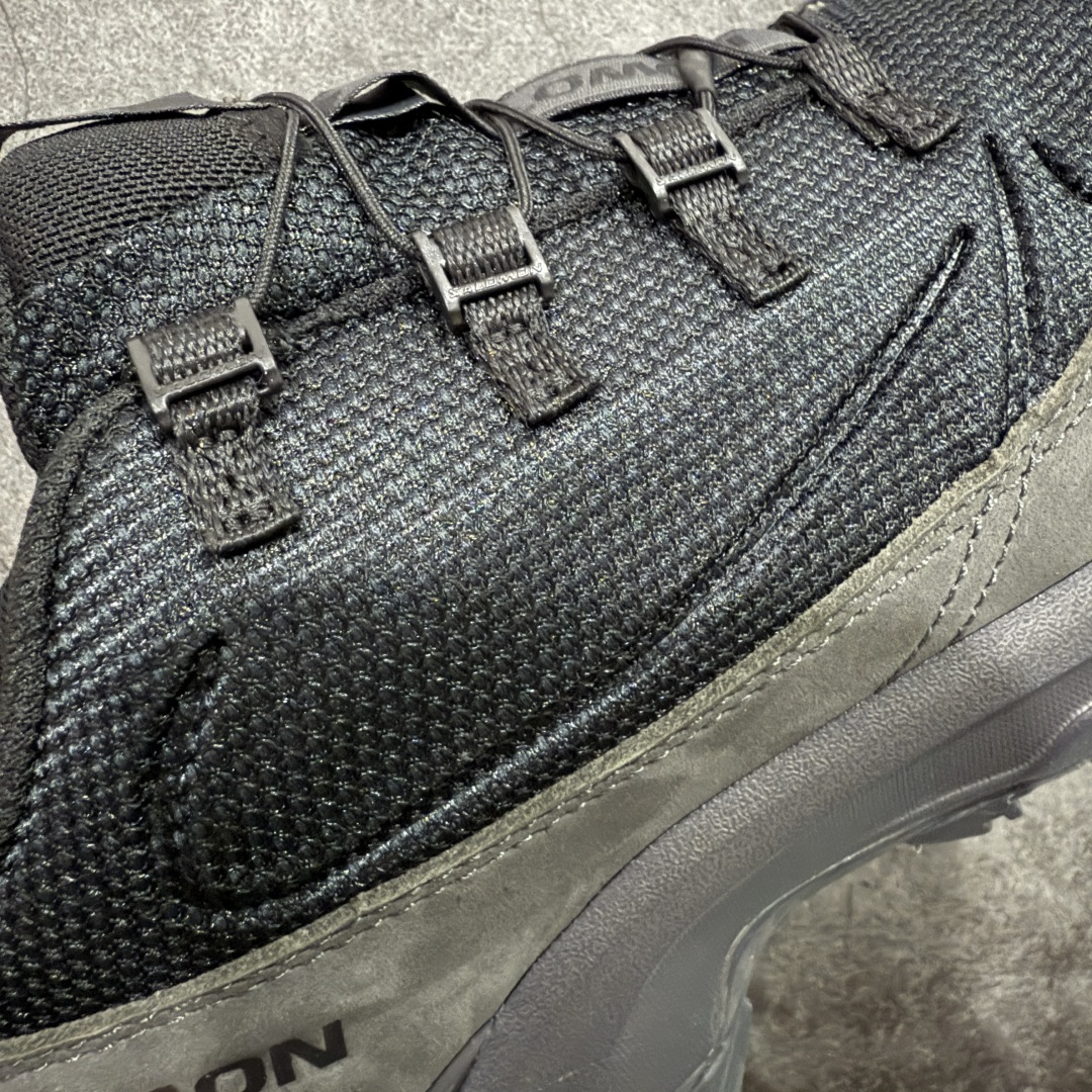 图片[4]-【Goat礼盒版】Salomon萨洛蒙2025秋冬新款XA pro 3D JEONG LI 二代系列新色系跑步鞋休闲运动鞋 479616 T0级别版本出货-只做市面市场第一档 皮面部位采用头层皮打造-横扫市面 中底搭载全掌玻璃纤维能量板和超厚弹性泡沫中底，跑动时推进力十足，缓震回馈很强，日常通勤或训练都很稳 鞋身长毛牛猄皮面设计，内层材质透气网面 穿着舒适度好 原版材质 原版大底 尺码：36-45-选品中心