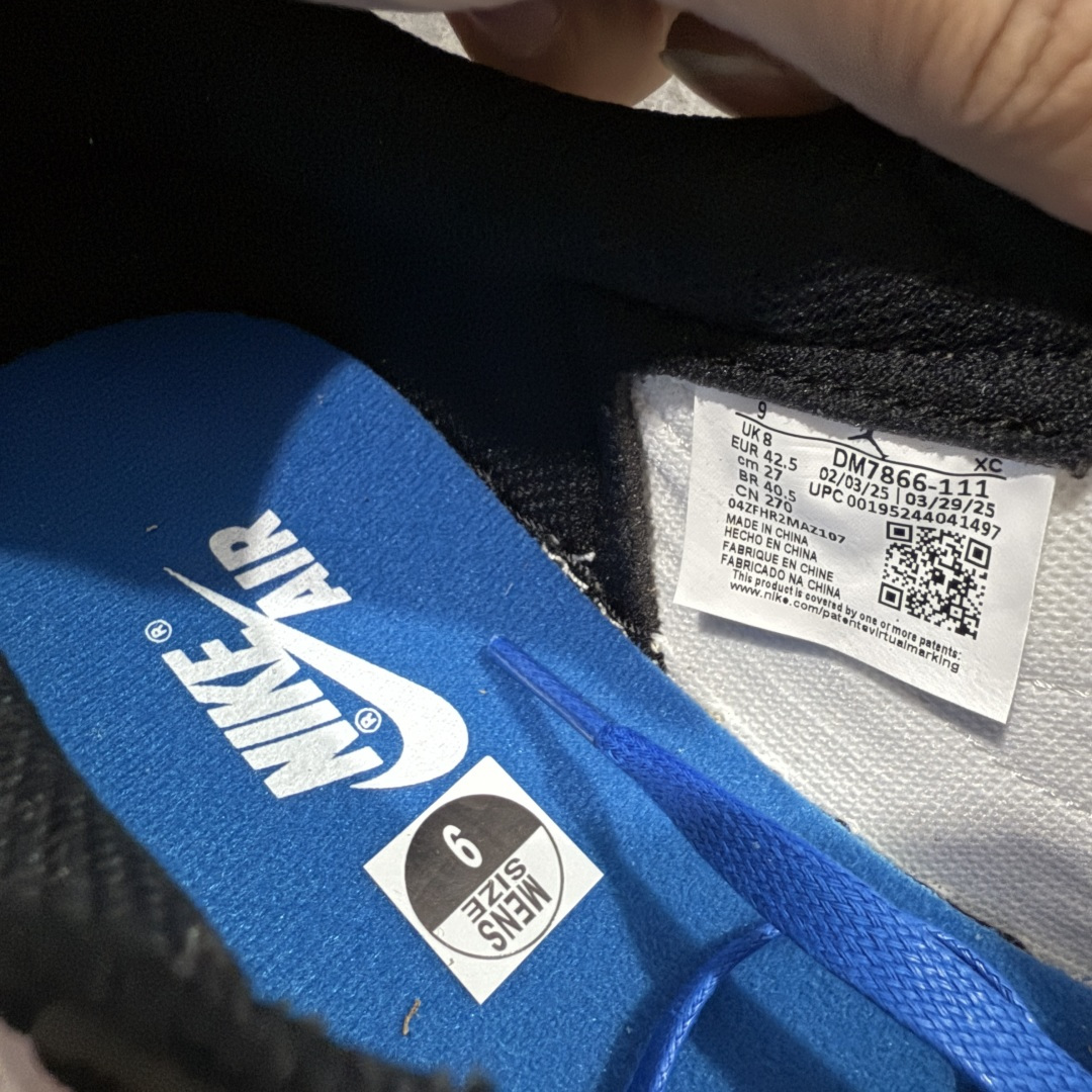图片[8]-【DG2.0纯原】Union LA x Fragment Design x Air Jordan AJ1 Low OG SP 藤原浩三方联名四色拼接 TS联名倒钩低帮 蓝红白 DM7866-111 圈内最强倒钩系列 高端零售特供批次 产品品控稳定性领先行业 各方面均可对飙L版 良心定价不杀猪 SZ原厂全套原楦原纸板冲刀磨具开发 原厂皮料加持 原厂港宝加持定型后跟R度完美 同源原厂电绣 鬼脸飞翼针数密度立体效果一致 百分百一致原鞋 原厂拉帮工艺 针距密度一致 后跟弧度收口自然不对折 极致一眼正品既视感 进口玻璃冲刀皮料裁剪零毛边 全鞋电脑针车工艺 品控清洁度最高QC检验标准 免检产品 原厂订购鞋盒、鞋标、防尘纸、鞋撑、鞋带 追求极致的原厂味道 尺码：40 40.5 41 42 42.5 43 44 44.5 45 46 47.5 48.5-选品中心