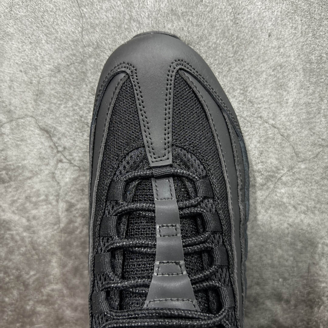 图片[5]-【KZ2.0版本】Nike Air Max 95 纯黑 货号：HM8755-001 纯原大厂生产线出品 原厂材料 原厂楦头 市场正确版本 区分错版 尺码：40 41 42 43 44 45 46 47.5 48 48.5-选品中心
