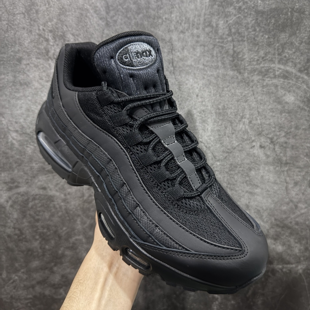 图片[3]-【KZ2.0版本】Nike Air Max 95 纯黑 货号：HM8755-001 纯原大厂生产线出品 原厂材料 原厂楦头 市场正确版本 区分错版 尺码：40 41 42 43 44 45 46 47.5 48 48.5-选品中心