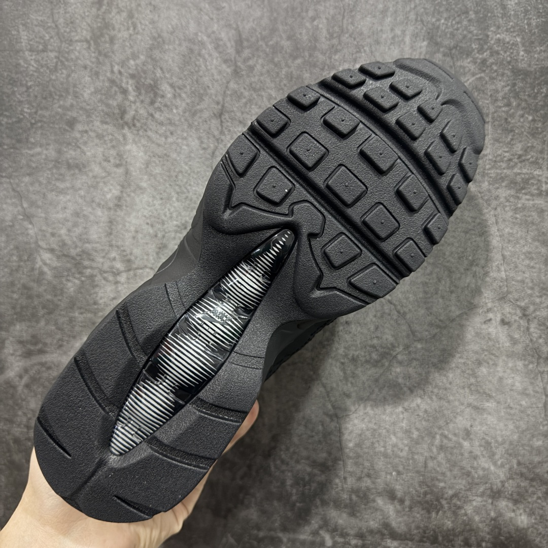 图片[9]-【KZ2.0版本】Nike Air Max 95 纯黑 货号：HM8755-001 纯原大厂生产线出品 原厂材料 原厂楦头 市场正确版本 区分错版 尺码：40 41 42 43 44 45 46 47.5 48 48.5-选品中心