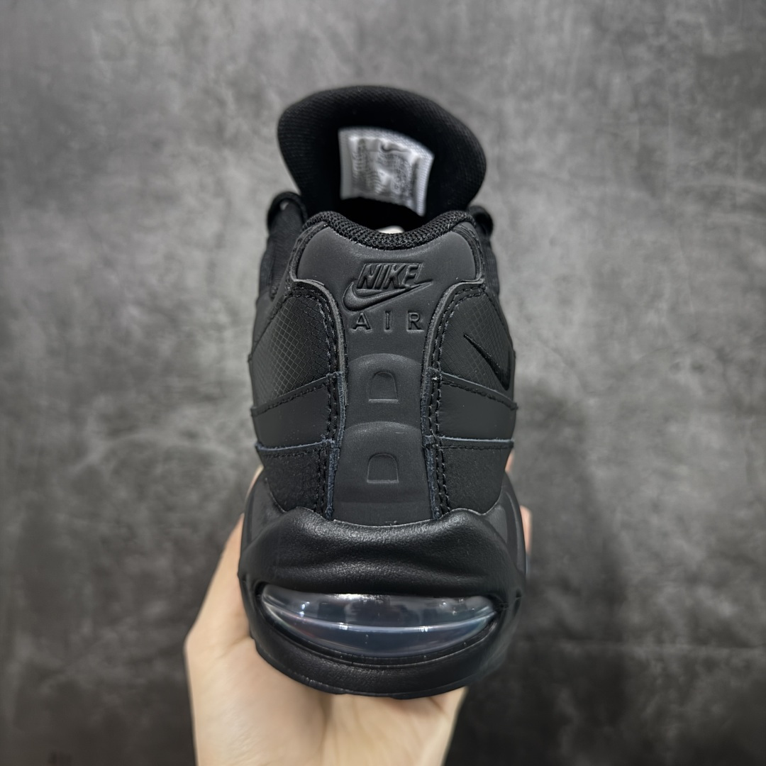 图片[4]-【KZ2.0版本】Nike Air Max 95 纯黑 货号：HM8755-001 纯原大厂生产线出品 原厂材料 原厂楦头 市场正确版本 区分错版 尺码：40 41 42 43 44 45 46 47.5 48 48.5-选品中心