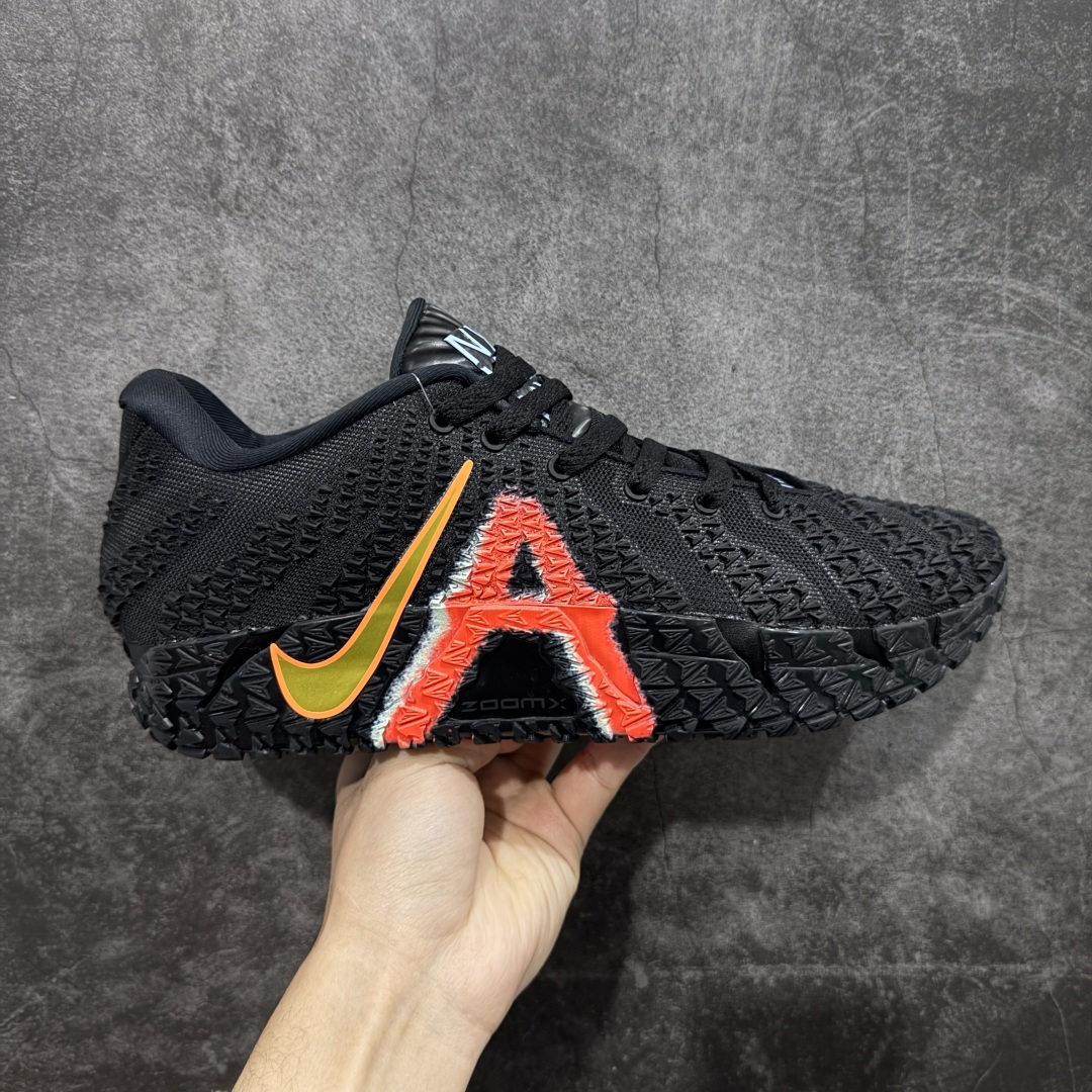 【OX纯原】NK Ja 3 Scratch EP 莫兰特三代柔软舒适防滑耐磨透气支撑轻便低帮篮球鞋 黑色 IM0464-001 重磅登场 历时半年全力打造 实战体验天花板上限 再度提高🔝 【顶配缓震】独家革新搭载 前掌5mm TURBO气垫 兼具贴地与缓震！（正品仅长方形小气垫）➕后掌大马蹄14mm厚 气垫 提高后掌缓震极限 （正品后掌无气垫） 【顶级抗扭】 搭载硬度65HC 发泡中底框架 ➕高强度中足抗扭片 革新升级 赛事级抗扭水平！独此一家 【顶级支撑】鞋身侧向包裹 双层补强层 200斤以上选手 也可驾驭（正品仅一层）对比市场货品偷工减料 不可同日而语！ 气垫气压上脚即可感受！鞋底止滑配方 无需磨合 原地起飞🛫 尺码：40-46-选品中心